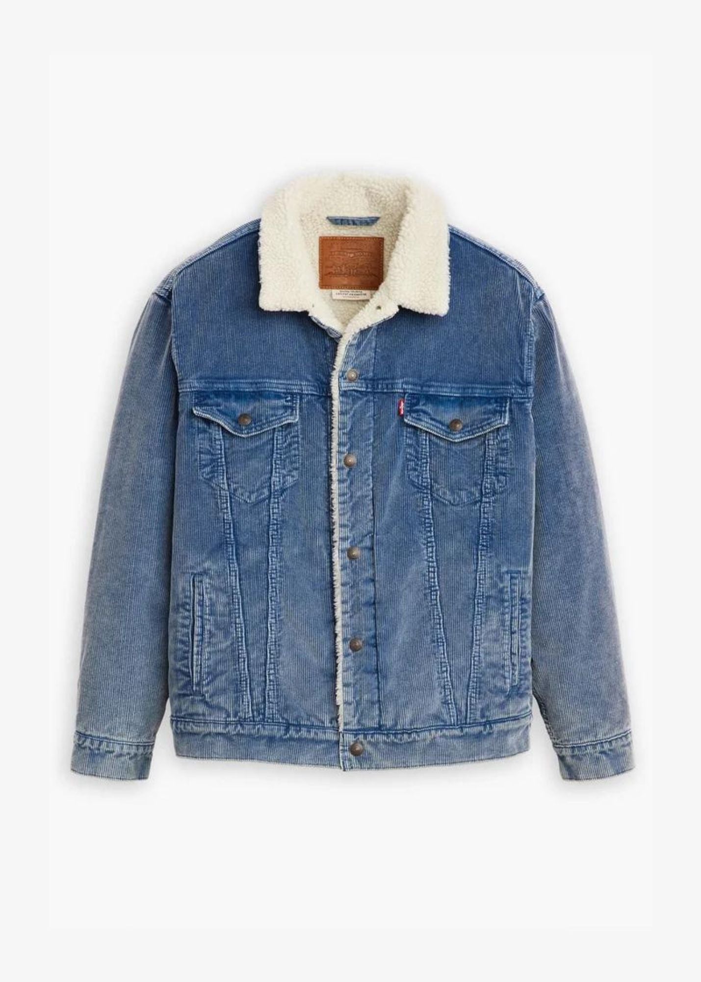 LEVI'S SHERPA CORD TRUCKER JACKET