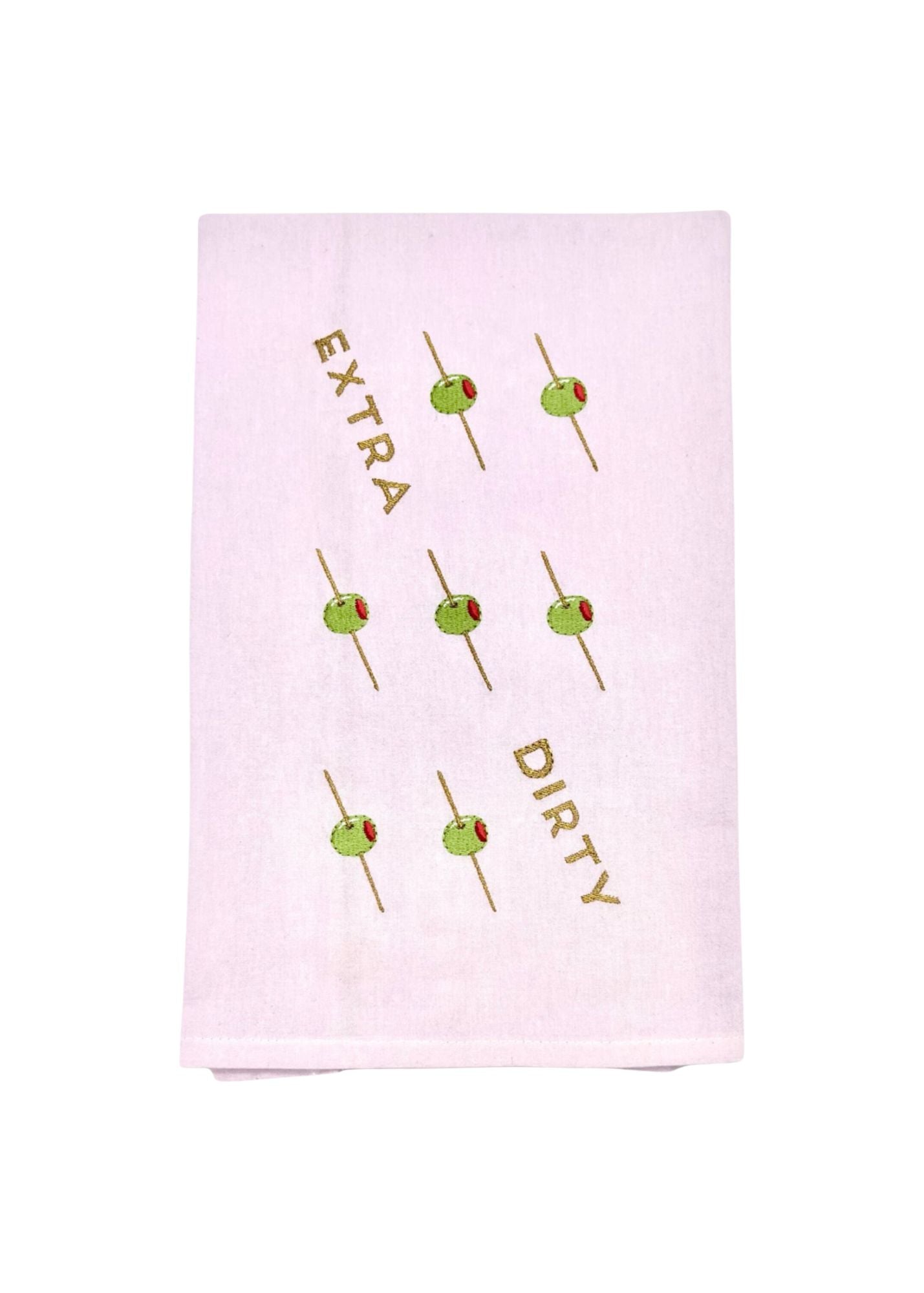 EXTRA DIRTY TEA TOWEL