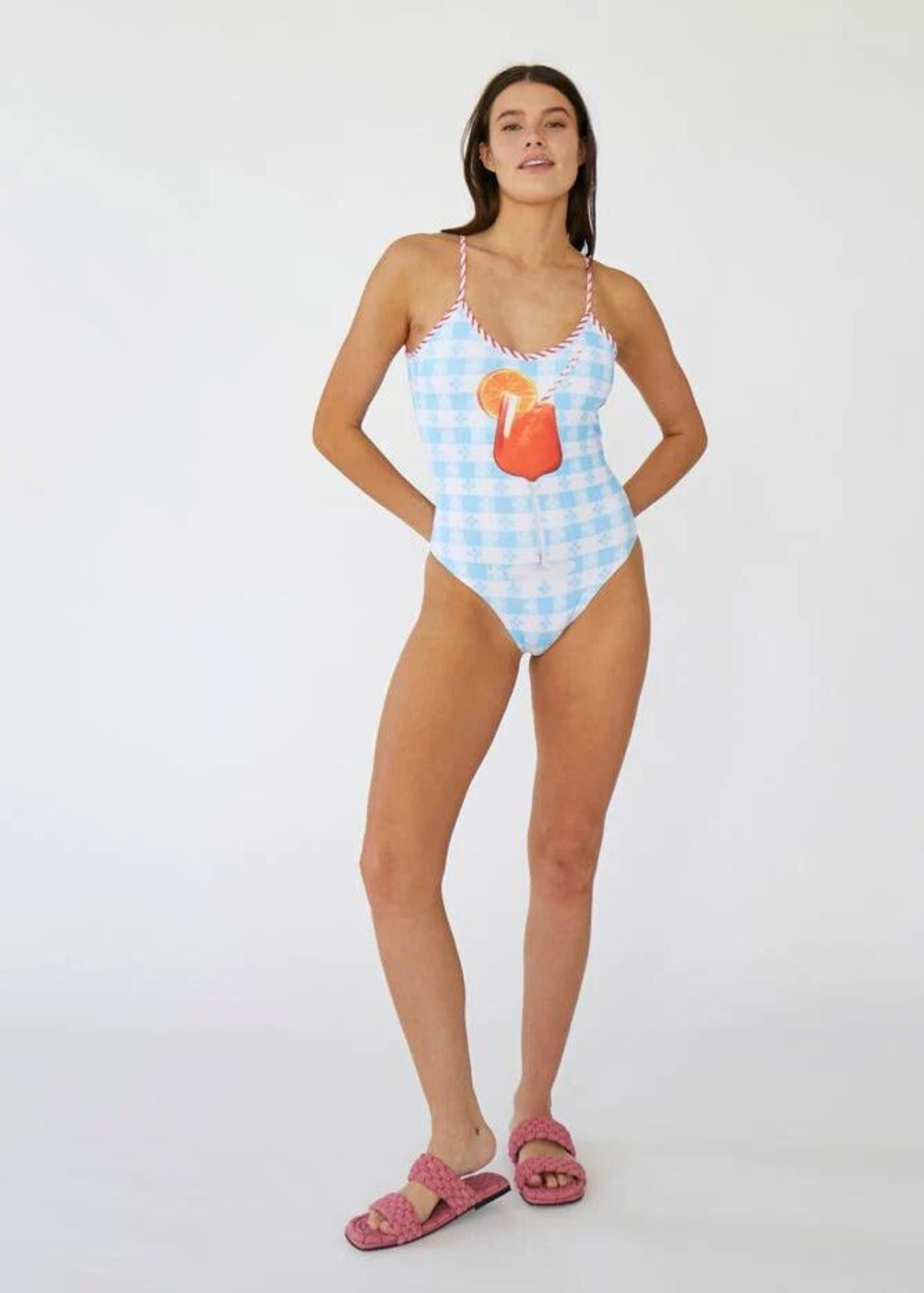 RACHEL ANTONOFF SPRITZ ONE PIECE SWIMSUIT