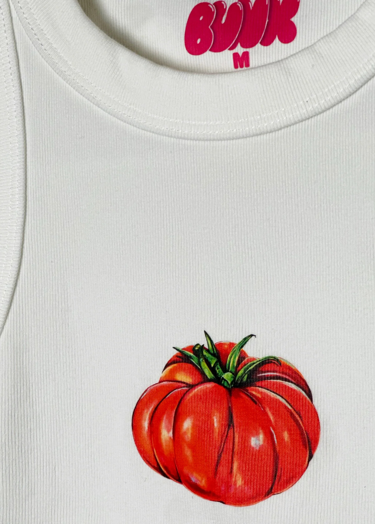 BUNX HEIRLOOM TOMATO CROPPED TANK