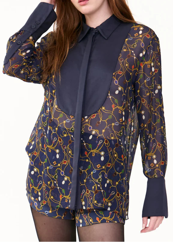 RACHEL ANTONOFF FLEMING SHIRT