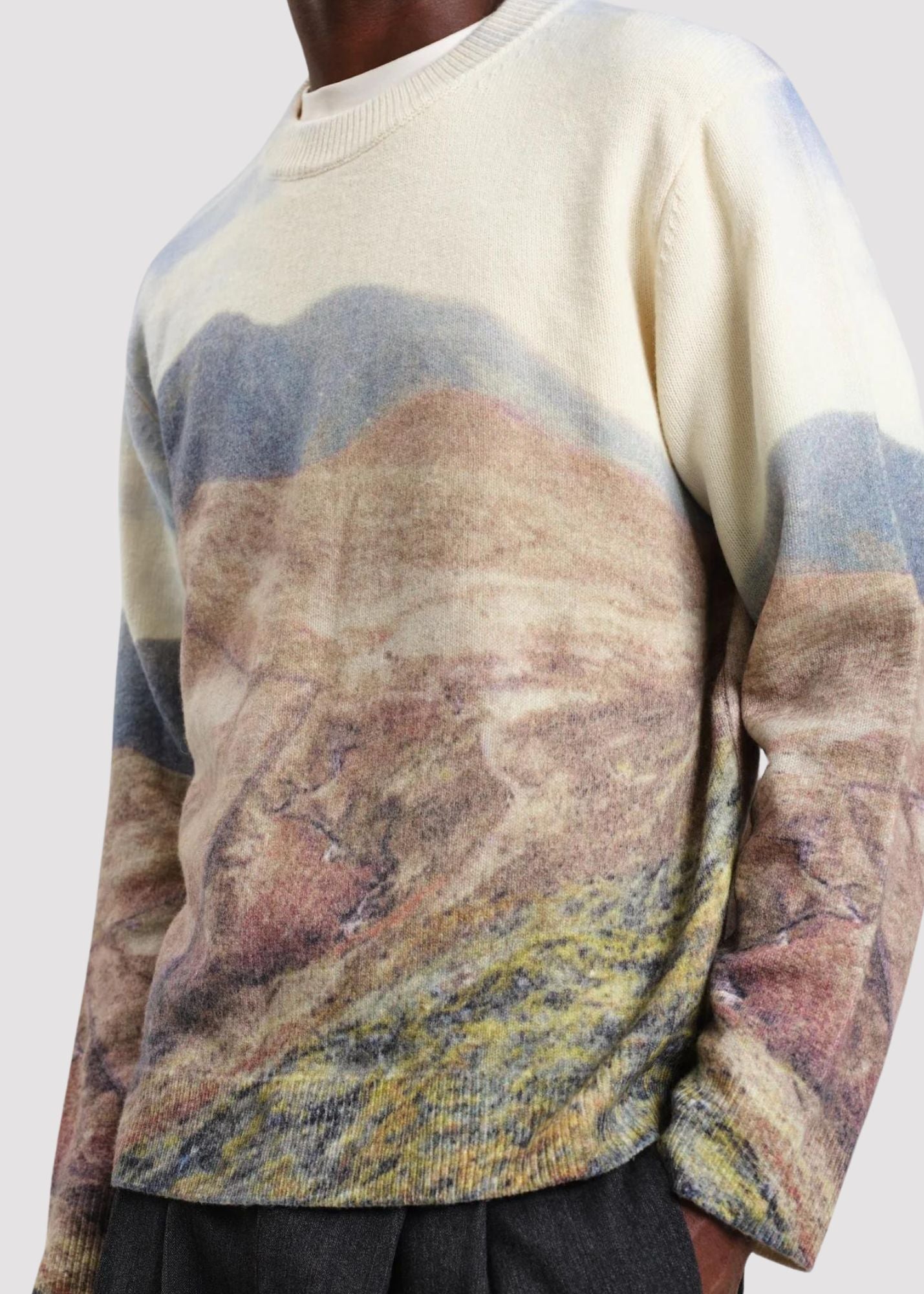 WAX LONDON WILDE LANDSCAPE SWEATER