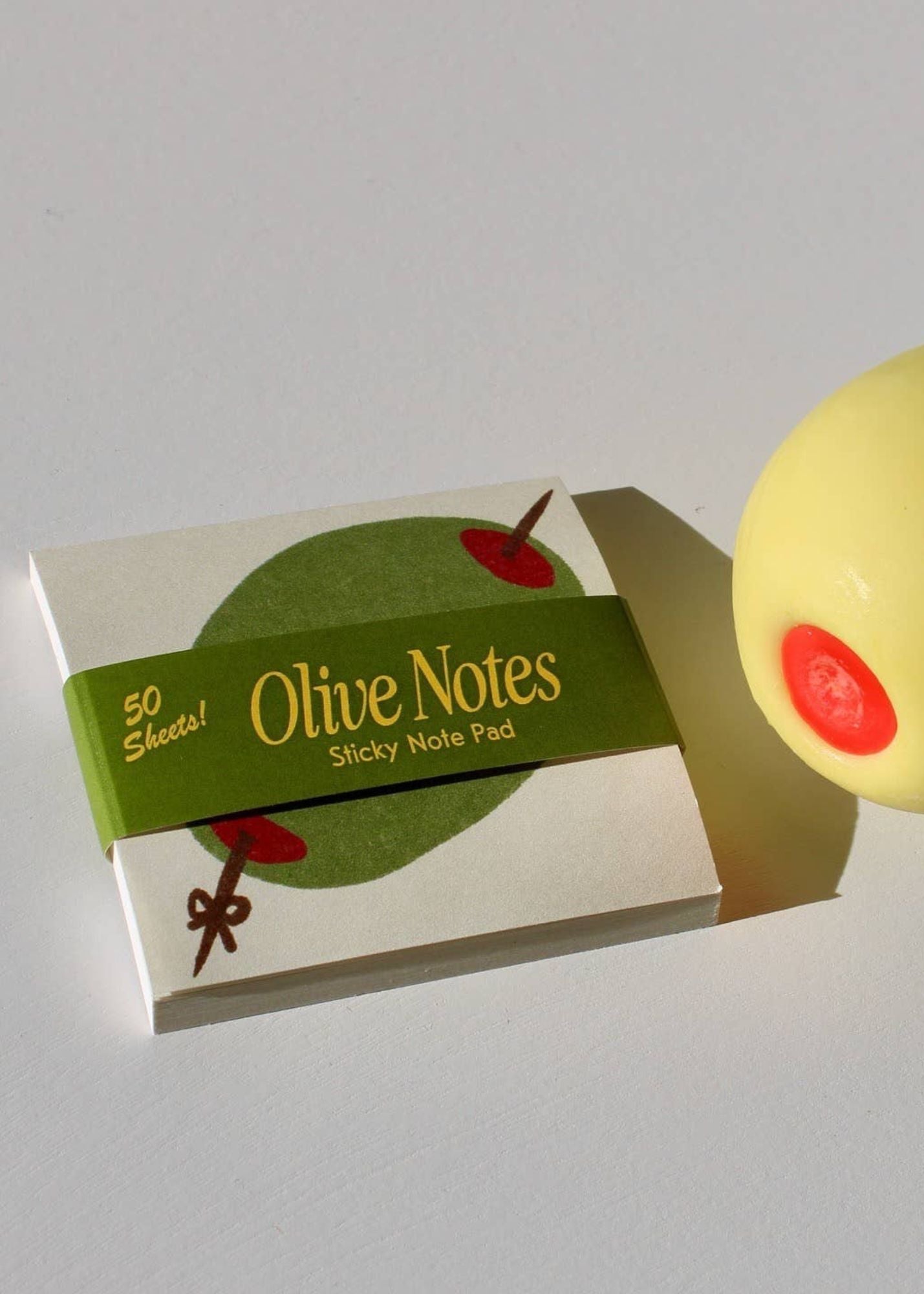 OLIVE STICKY NOTES