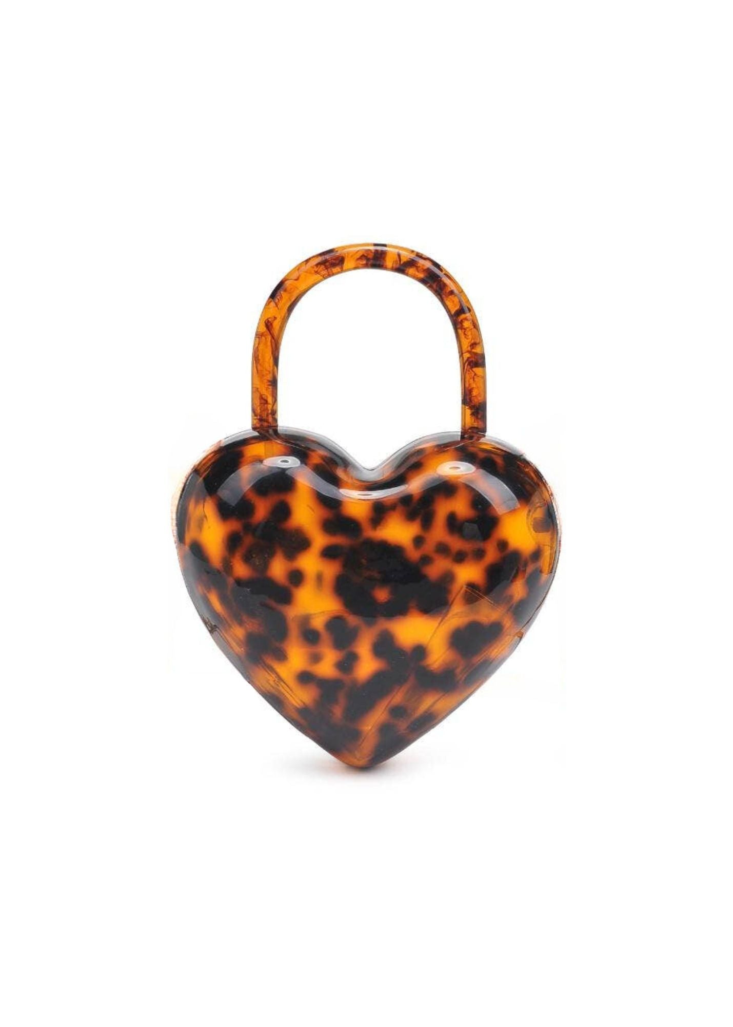 CAMI TORTOISE HEART BAG