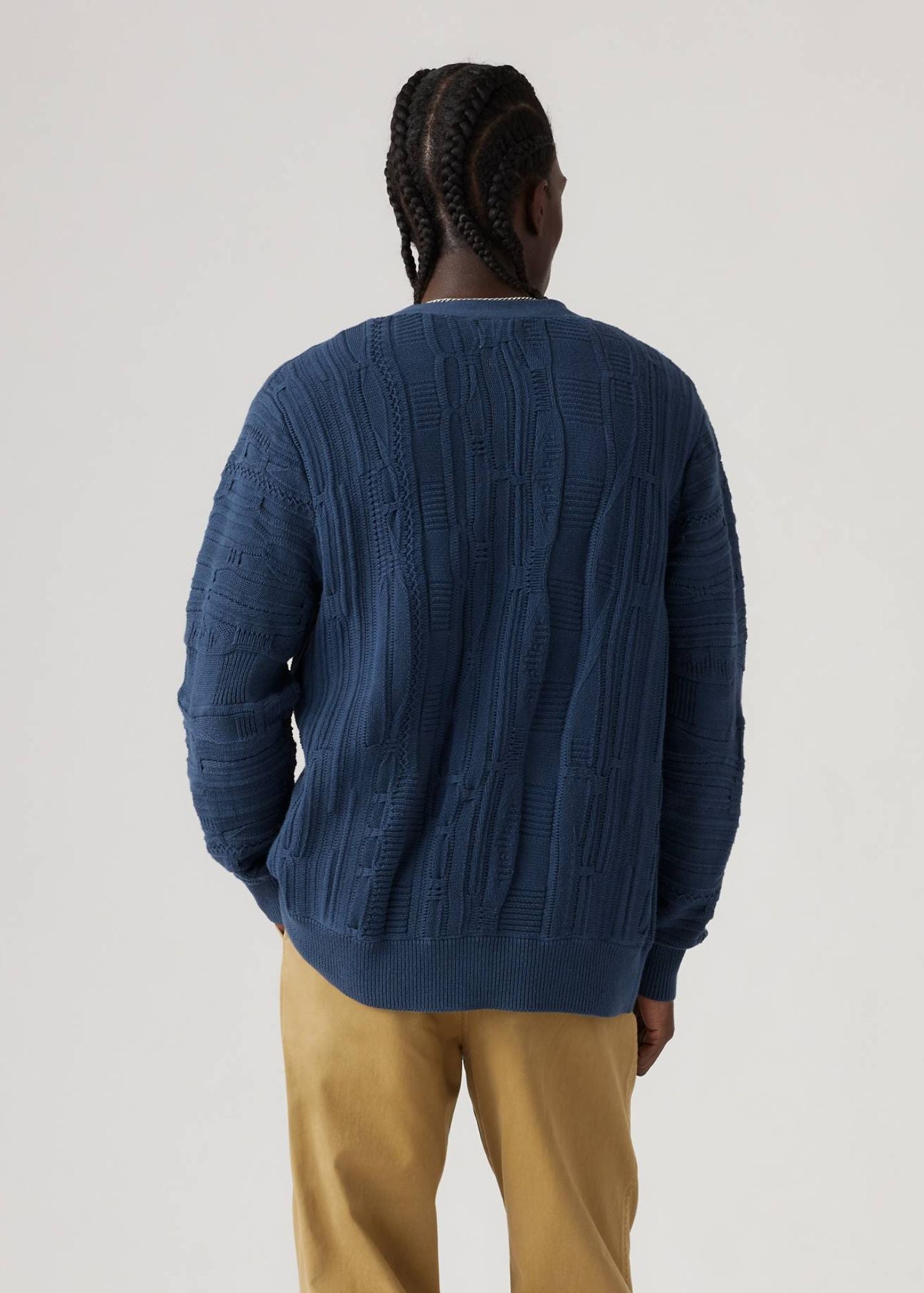 LEVI'S RICHMOND CABLE KNIT CARDIGAN