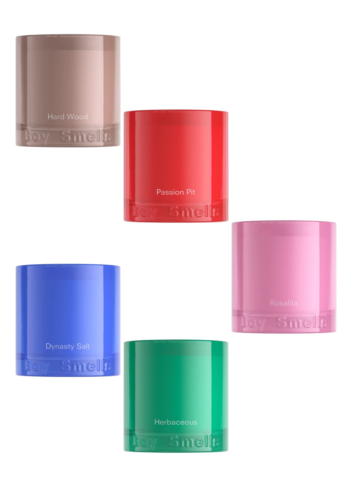 BOY SMELLS ESSENTIALS COLLECTION CANDLES