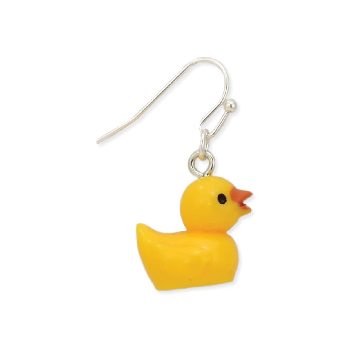 RUBBER DUCKIE EARRINGS