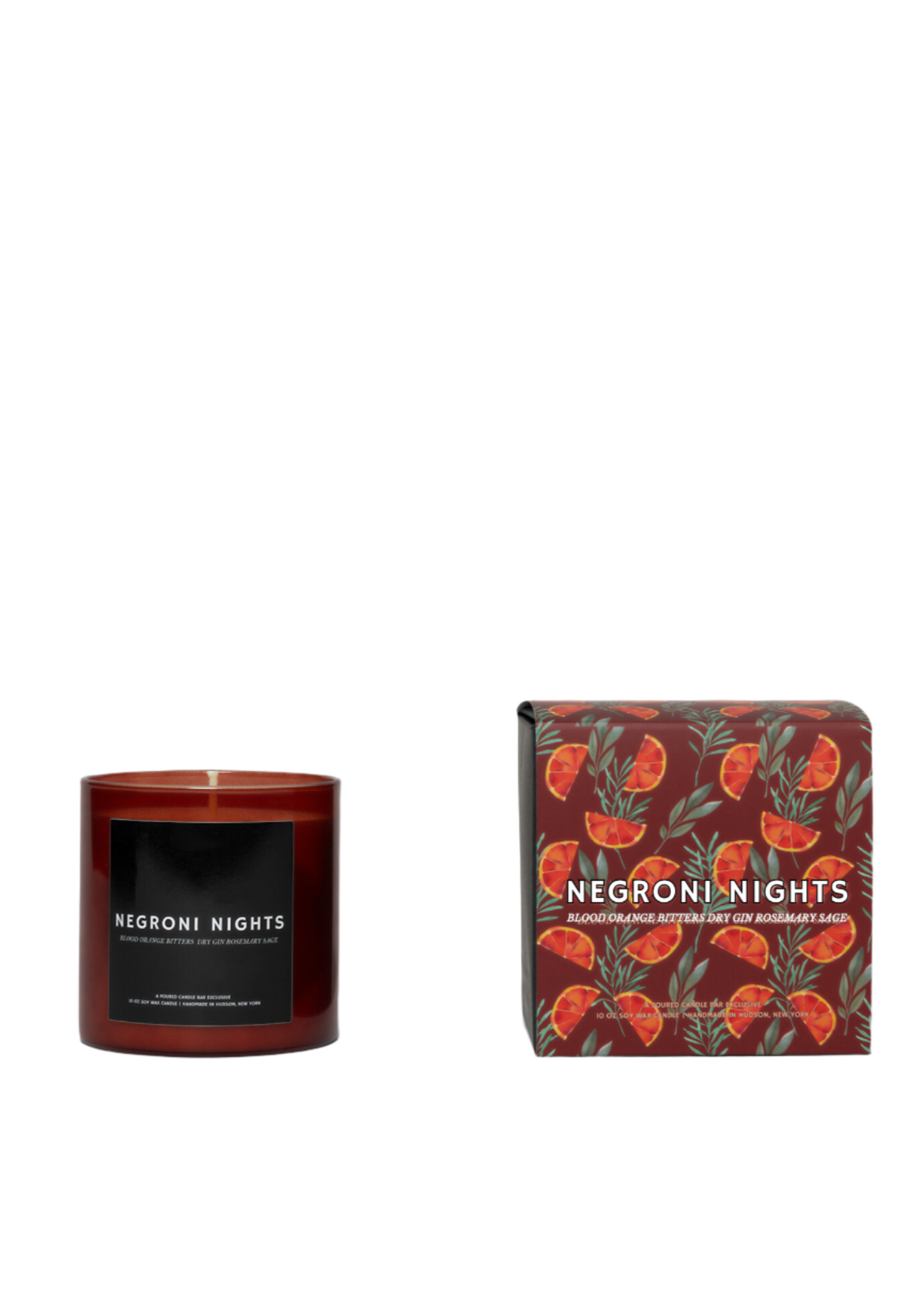 NEGRONI NIGHTS CANDLE