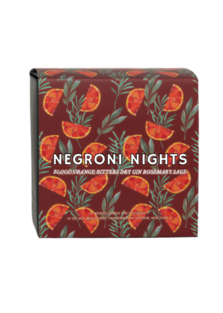 NEGRONI NIGHTS CANDLE