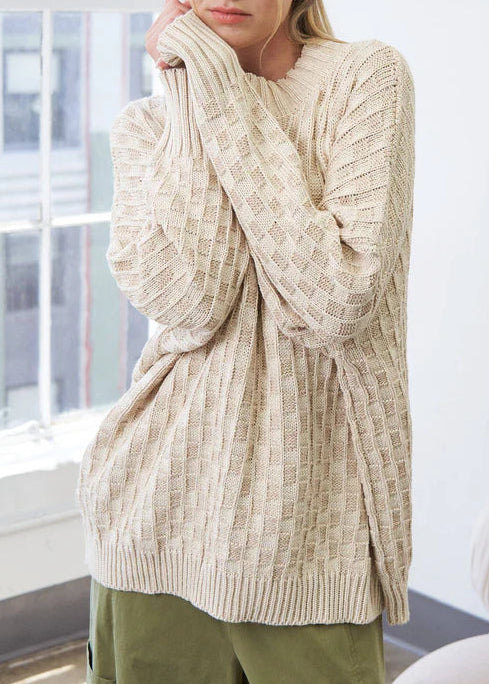 CHECK MATE UNISEX SWEATER – Interwoven