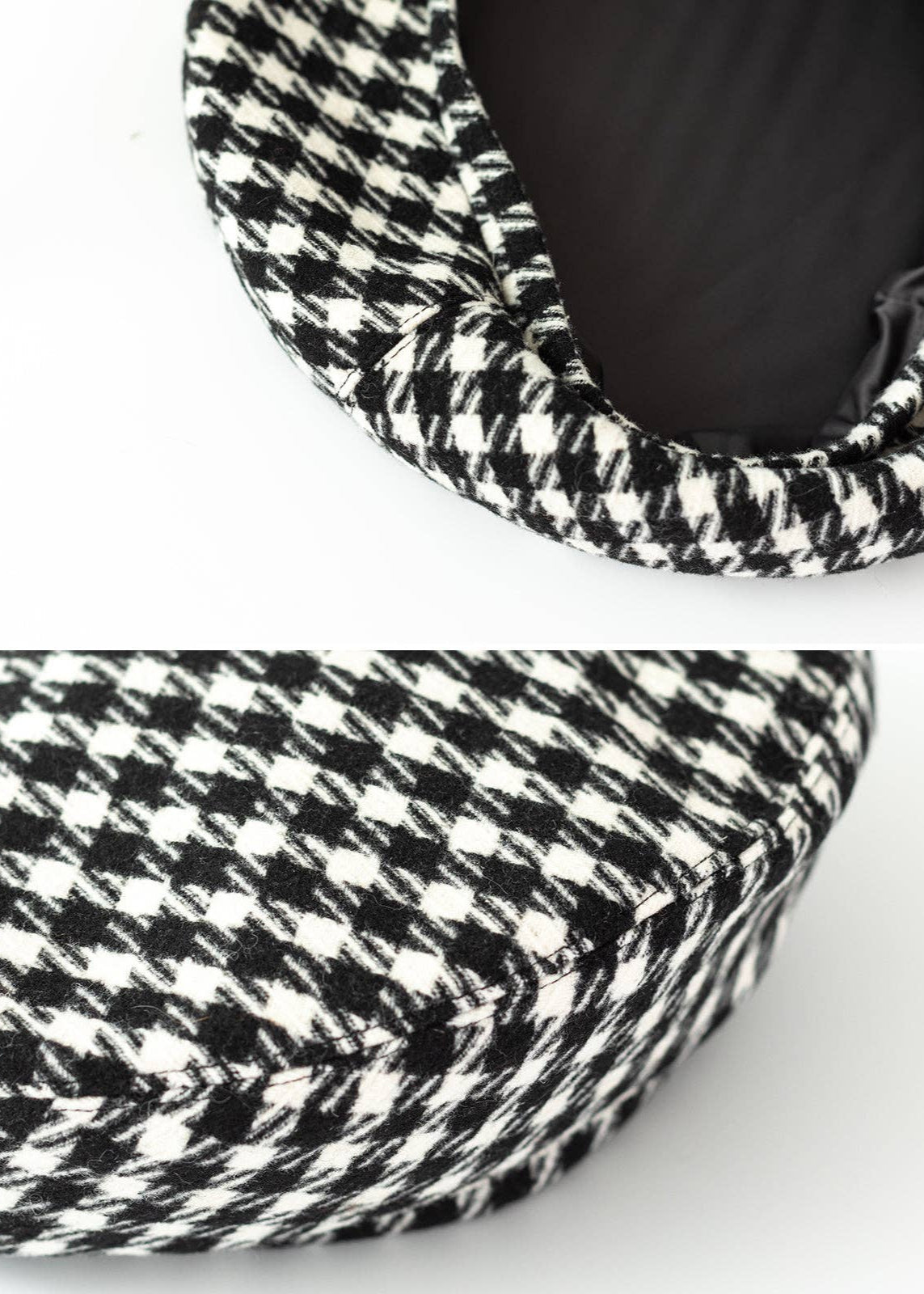 HOUNDSTOOTH BERET