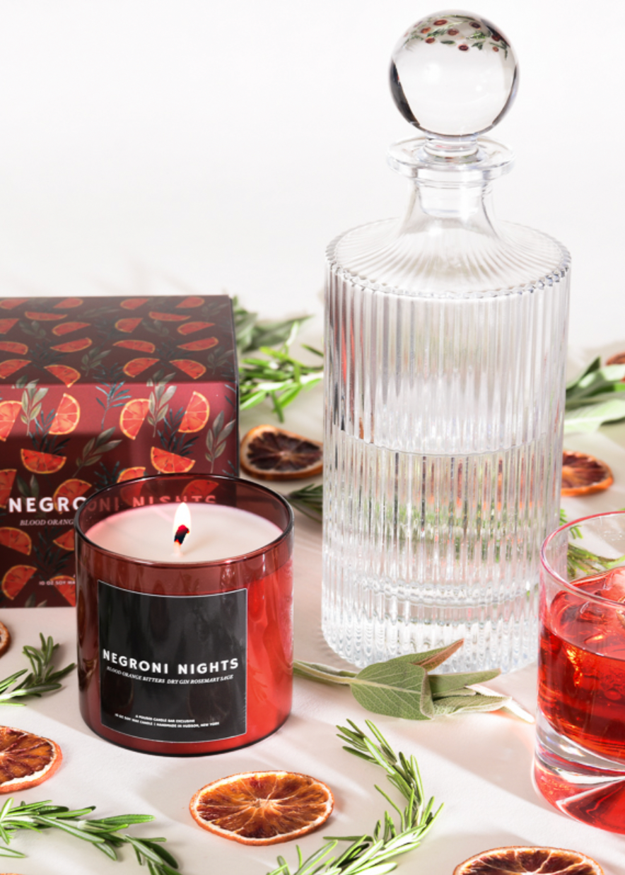 NEGRONI NIGHTS CANDLE