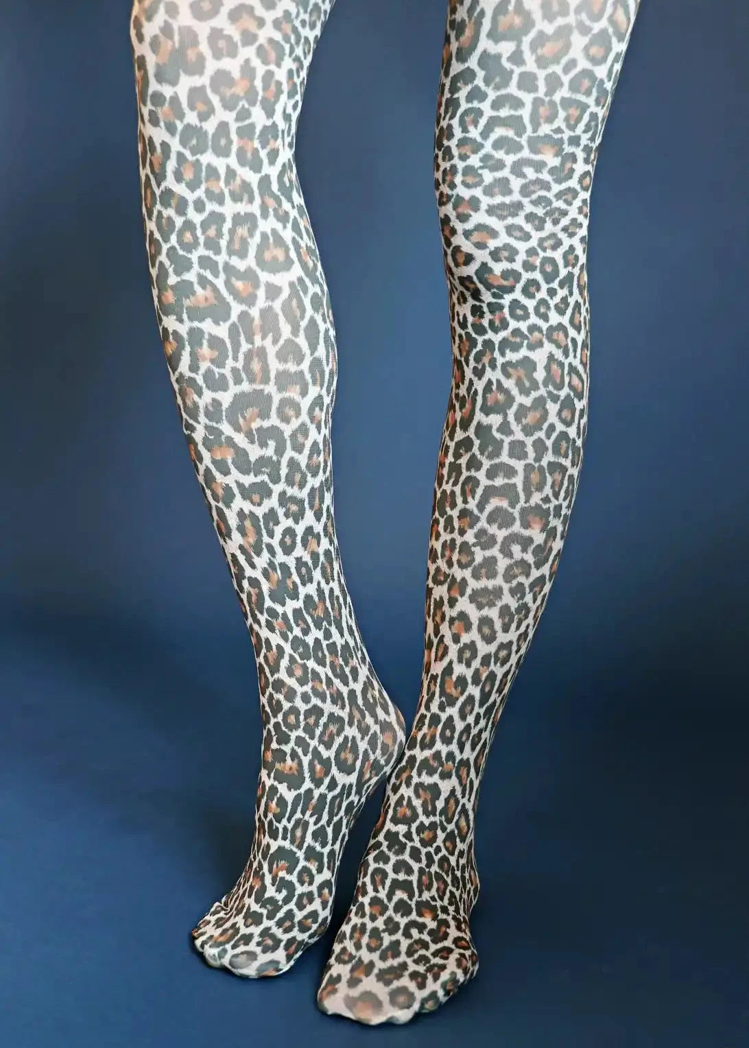 LEOPARD PRINTED TIGHTS