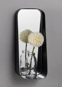 BLACK VERTICAL MIRROR