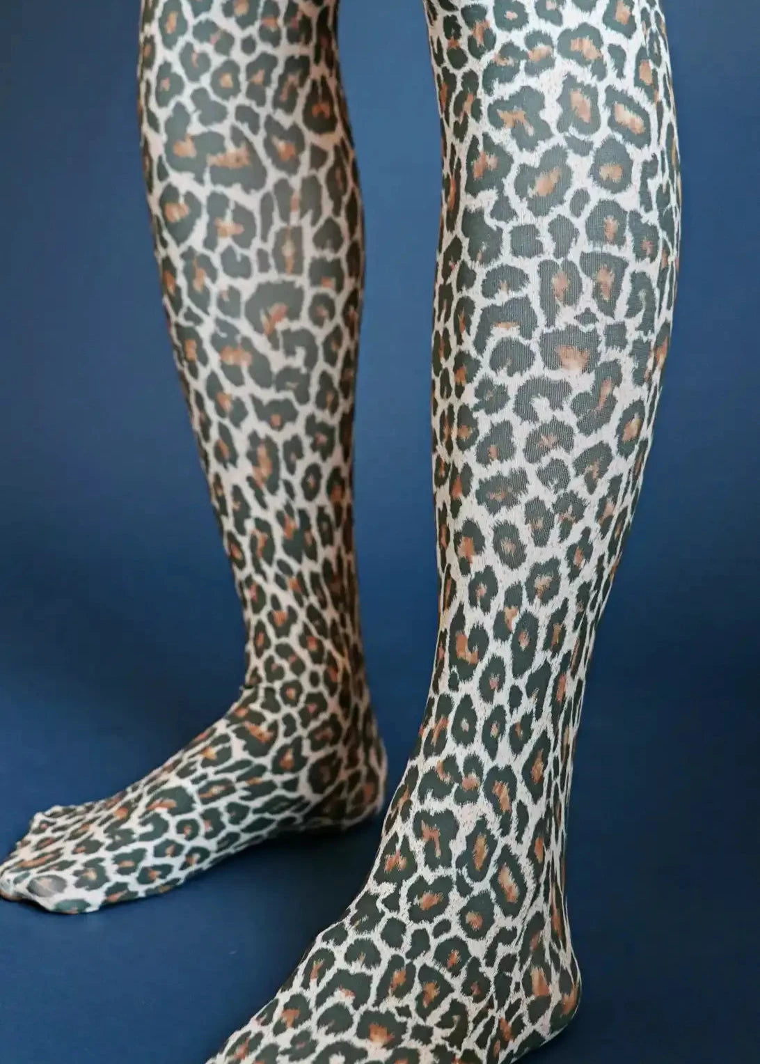 LEOPARD PRINTED TIGHTS