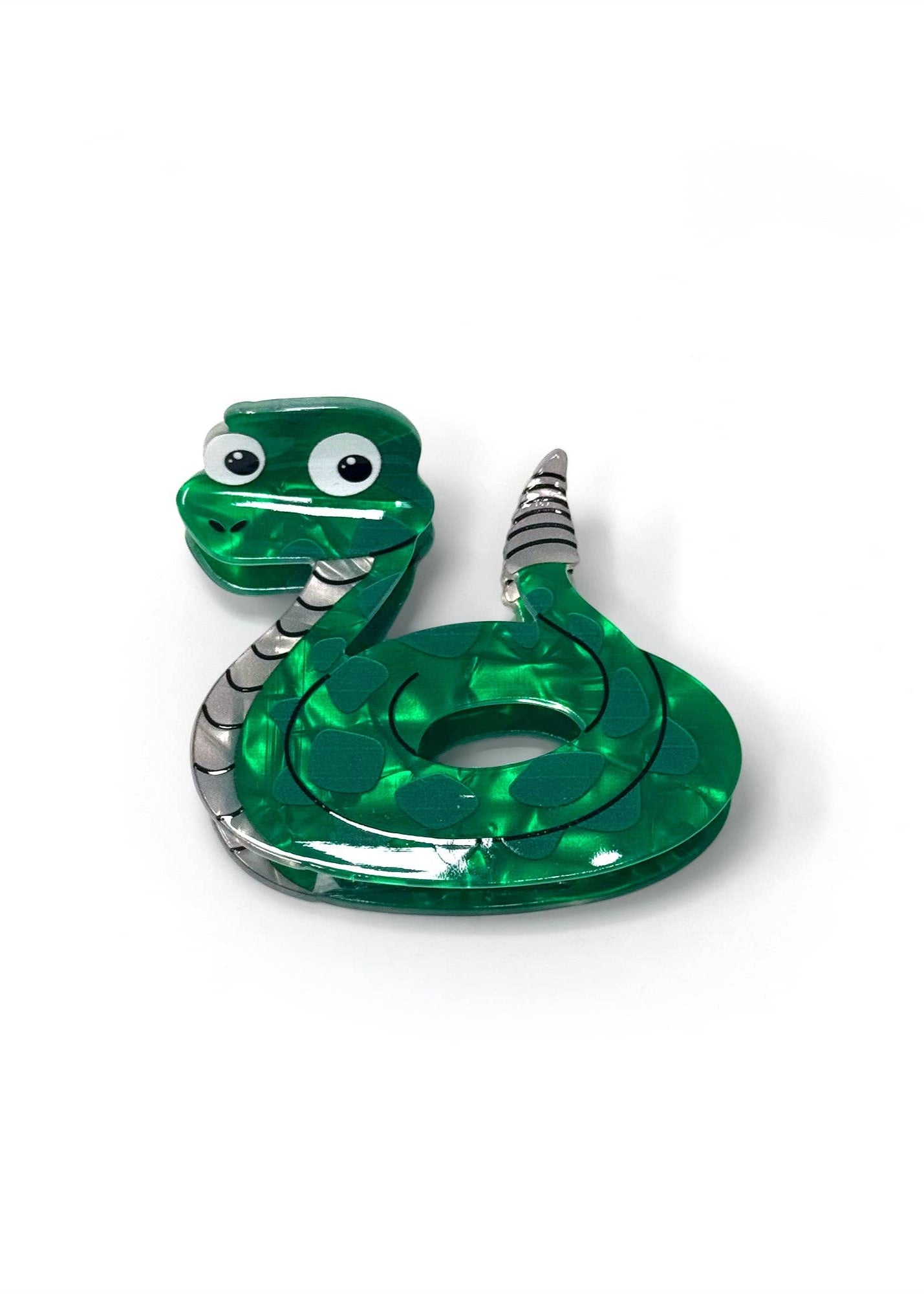 SILLY SNAKE HAIR CLIP