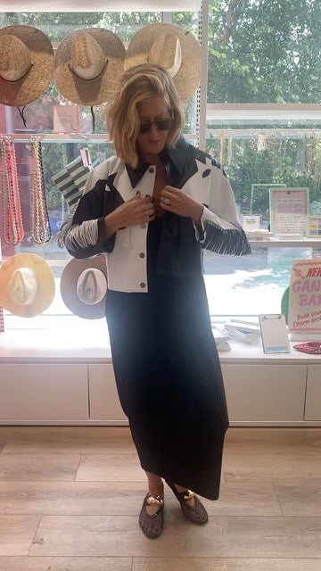 F.B.C. DUELING HORSES JACKET