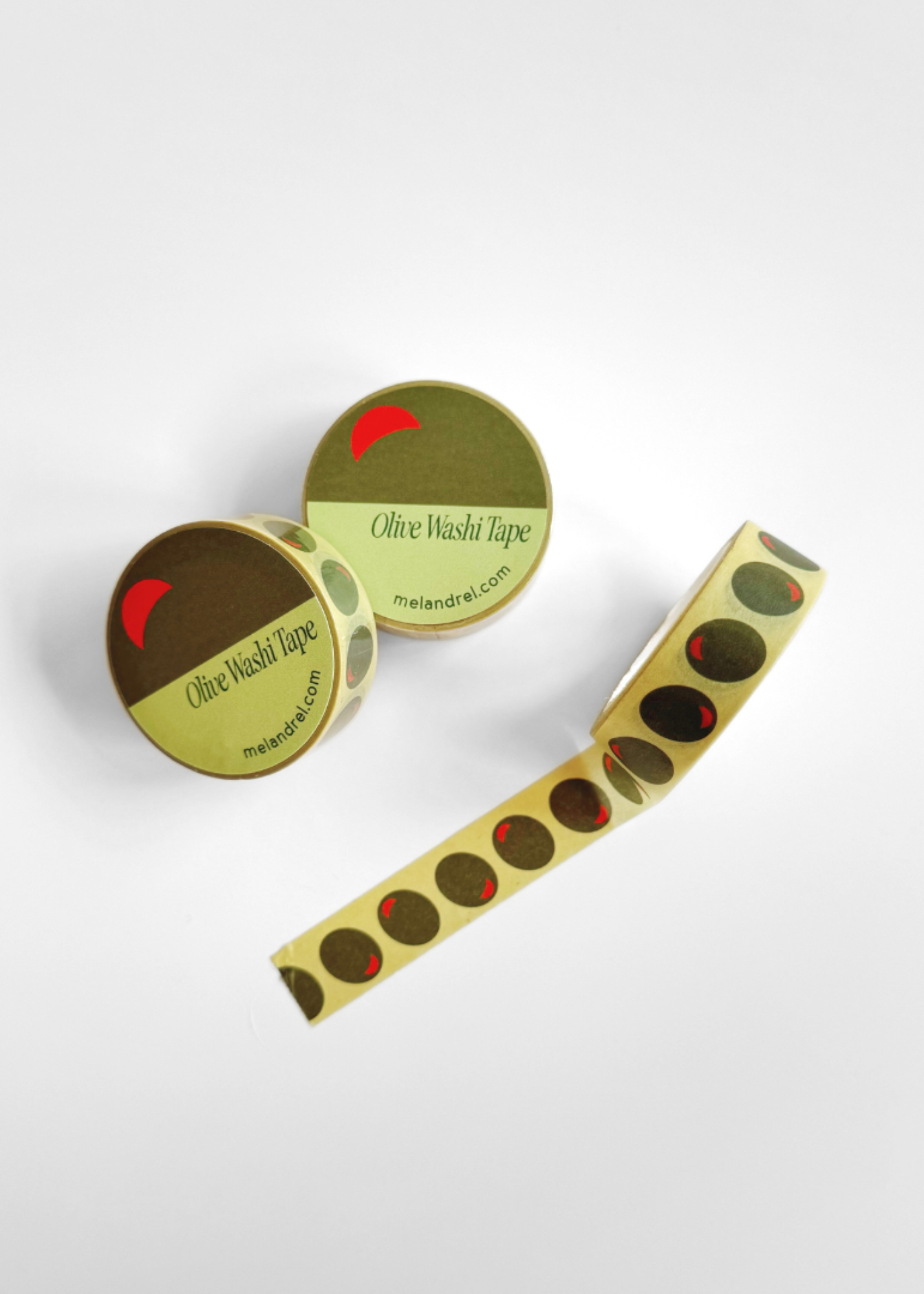 OLIVE WASHI TAPE