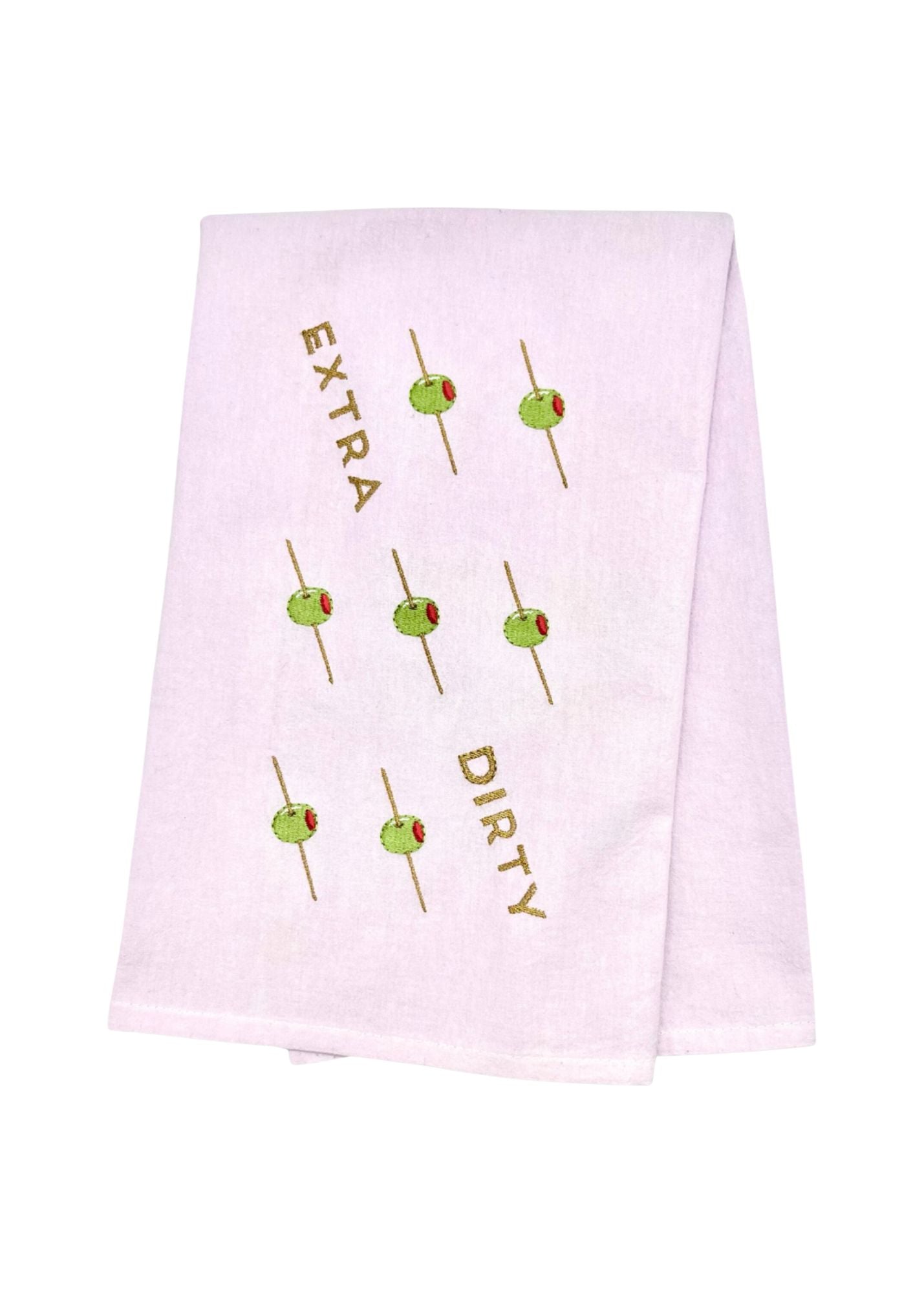 EXTRA DIRTY TEA TOWEL