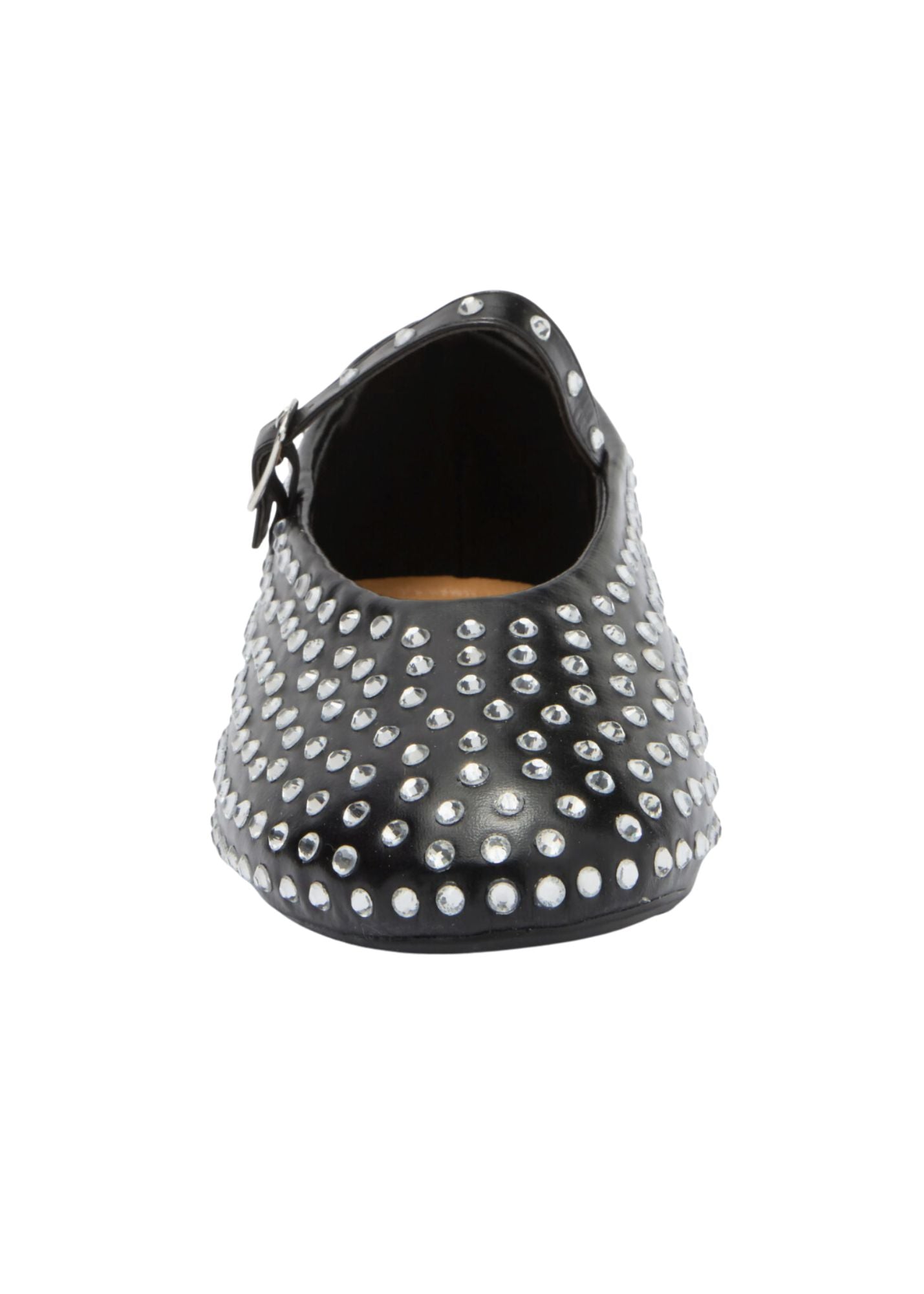 CARA STUDDED MARY JANE FLAT