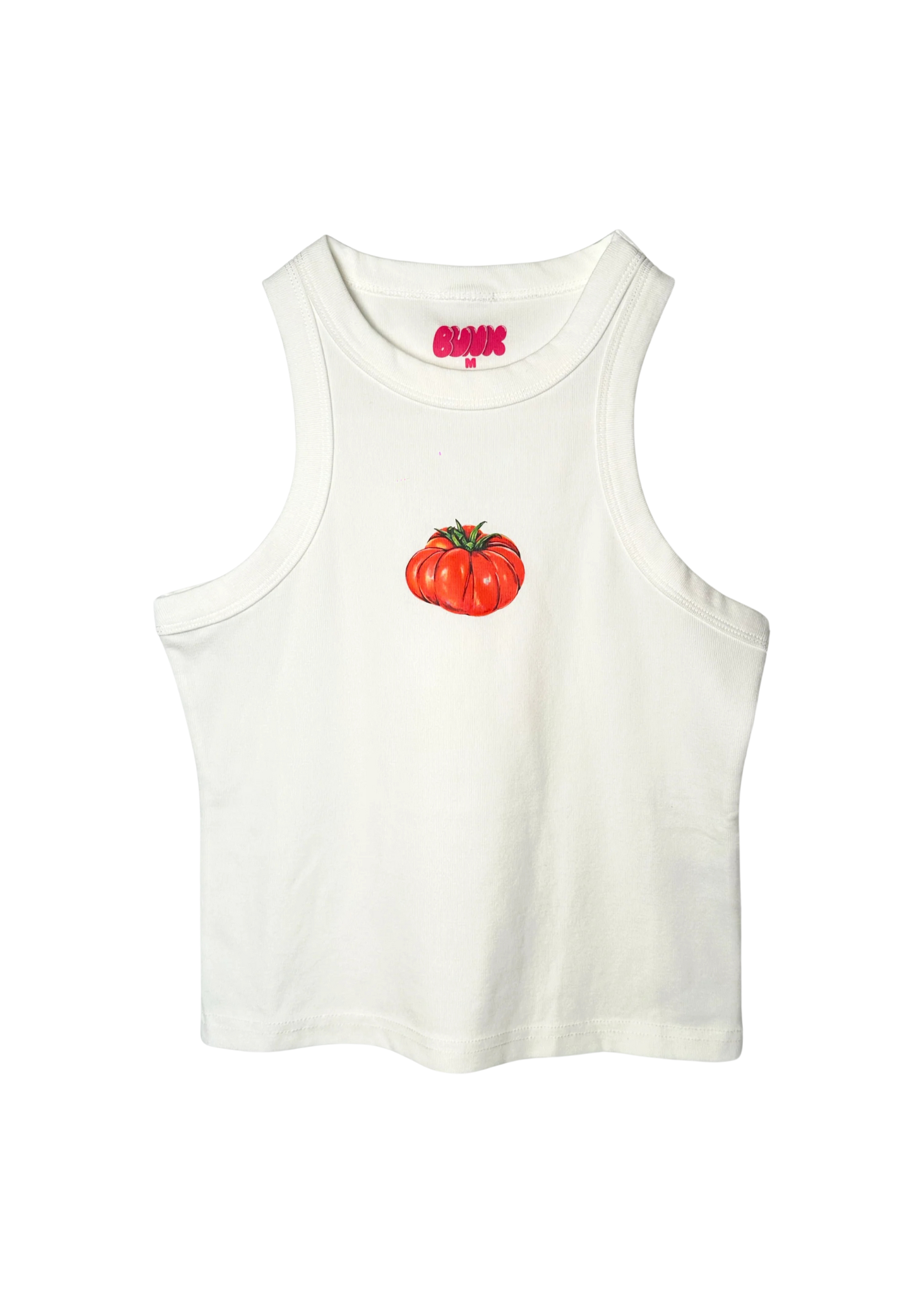 BUNX HEIRLOOM TOMATO CROPPED TANK