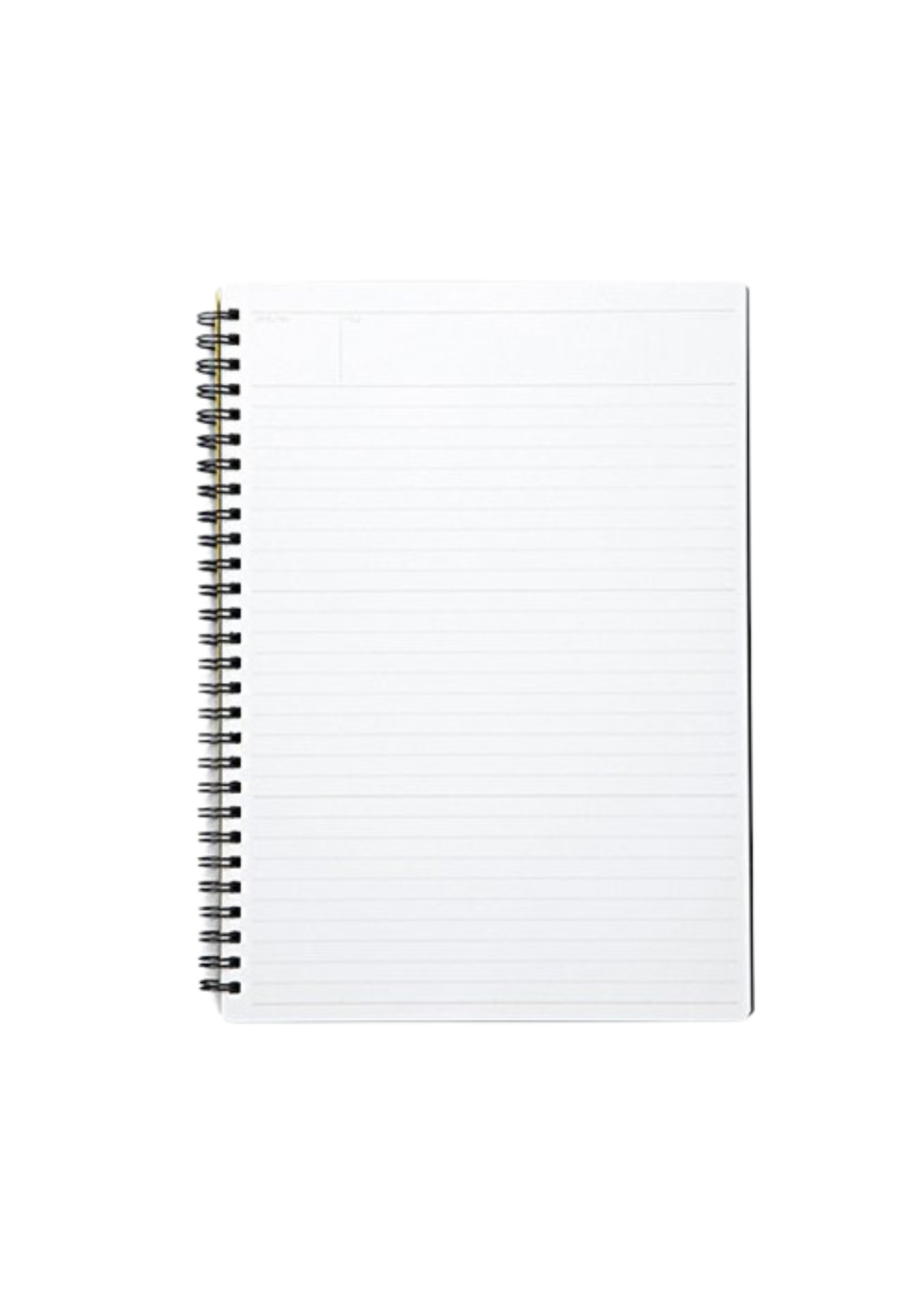 MNEMOSYNE 195 A5 LINED NOTEBOOK