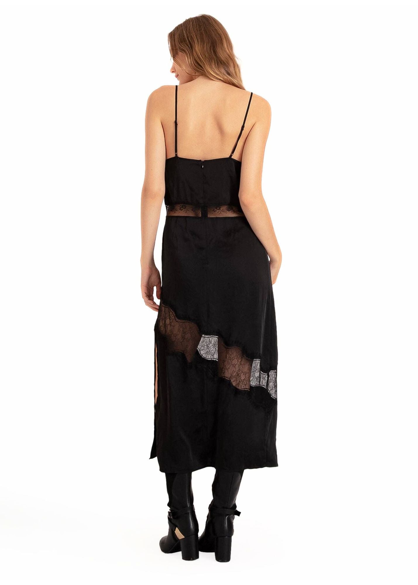 HEAVEN LACE SLIP DRESS