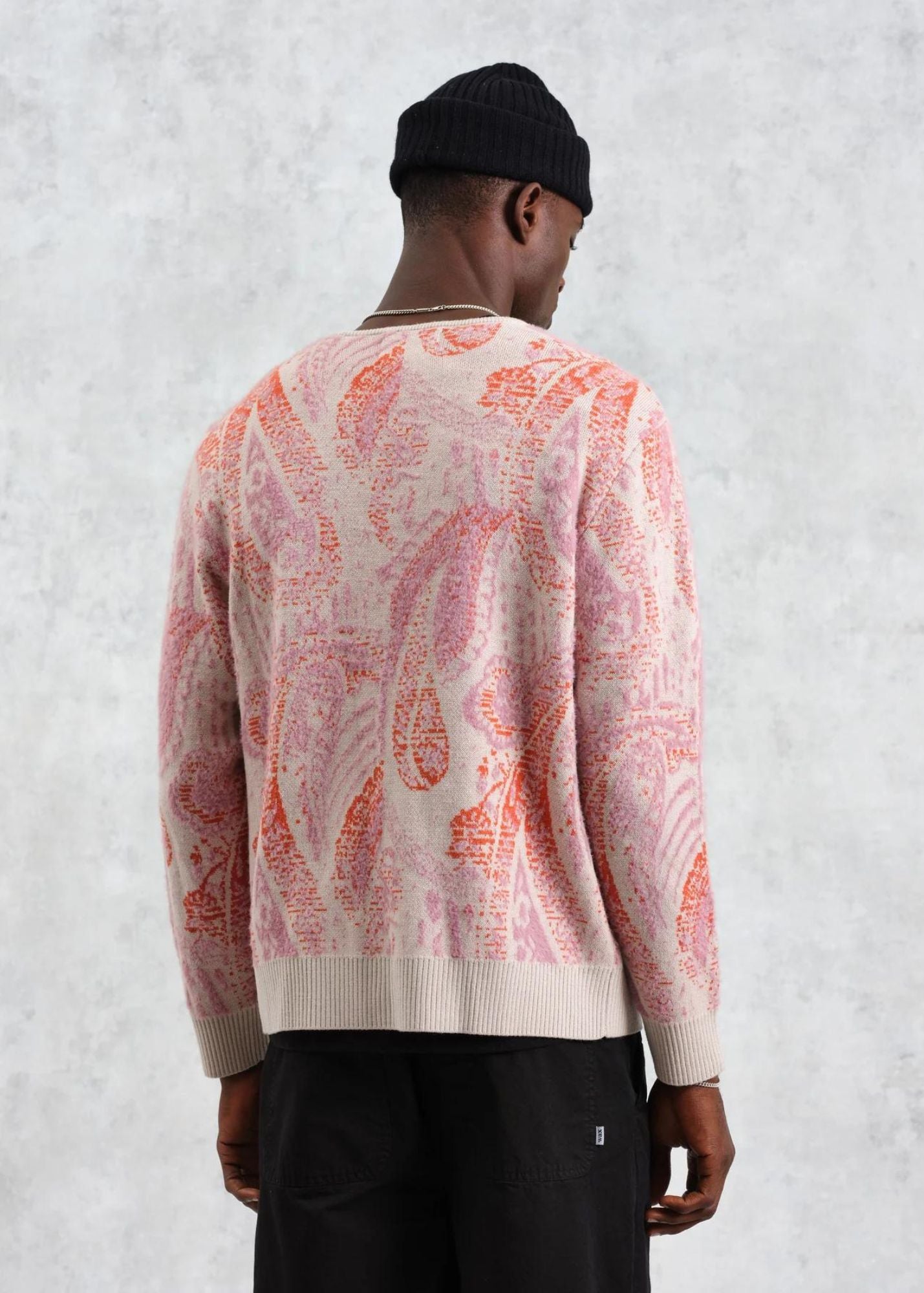 WAX LONDON ALBAN PAISLEY CARDIGAN