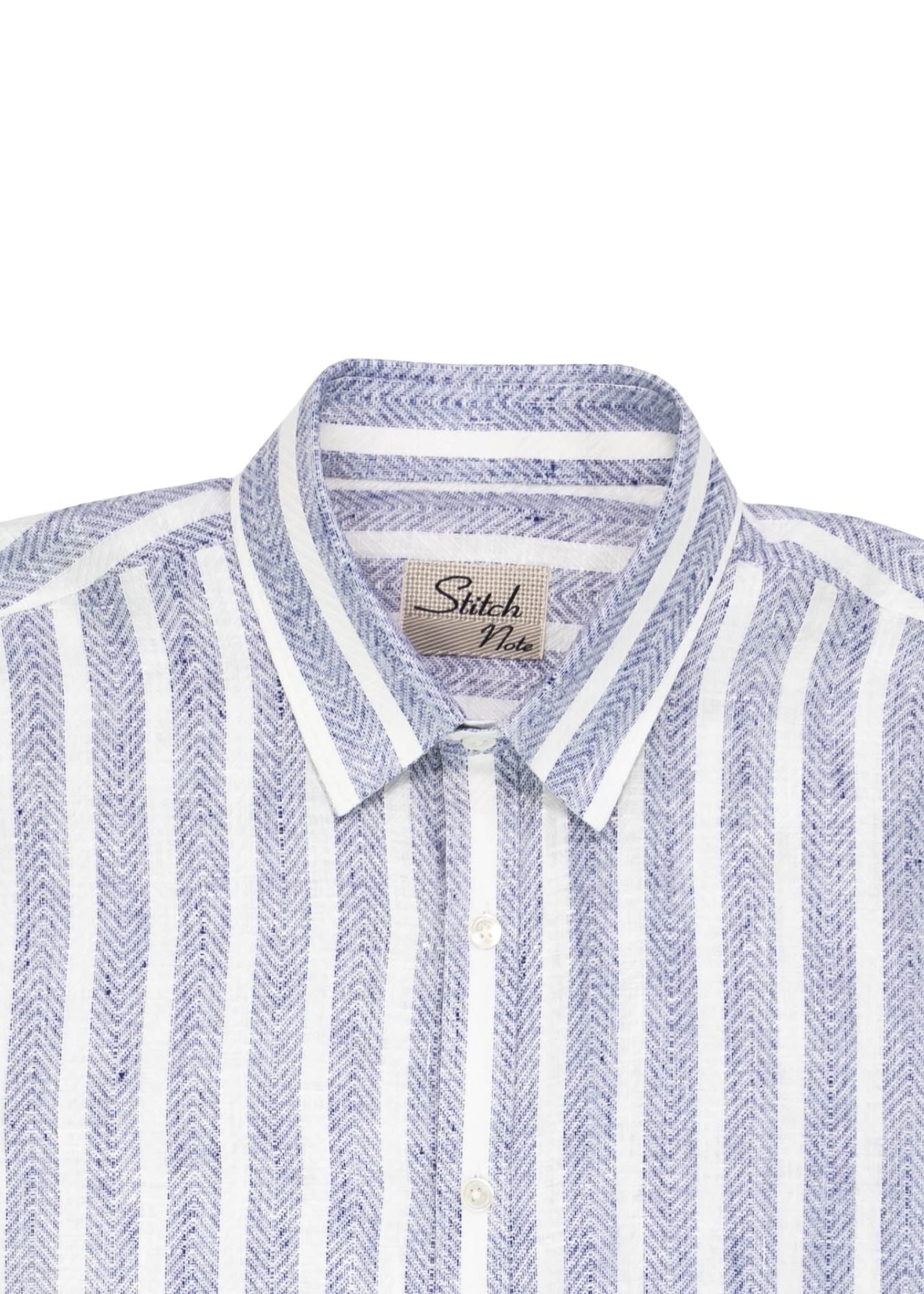 SUMMER STRIPE S/S BUTTONDOWN