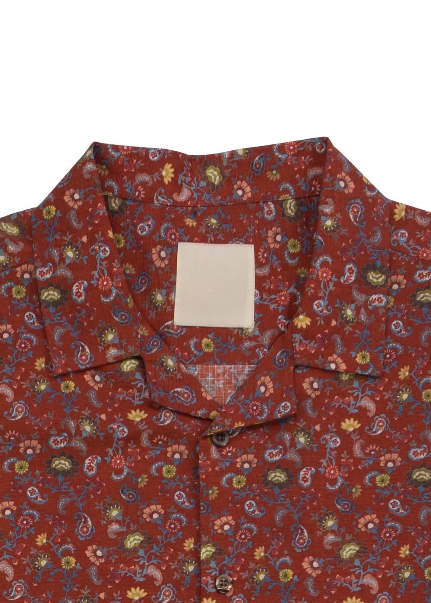 LEWIS FLORA S/S BUTTONDOWN