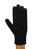 UPSTATE STOCK BLACK MERINO GLOVES