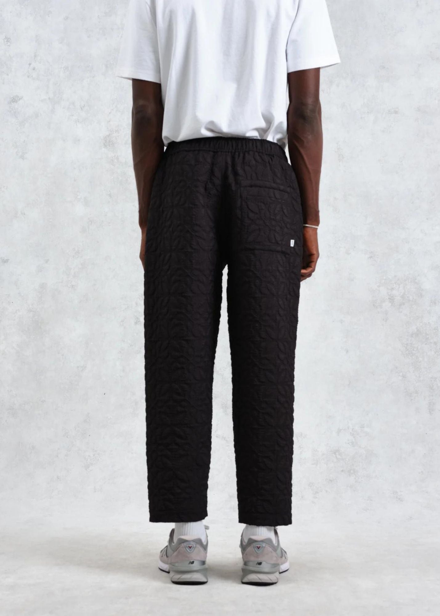 WAX LONDON KURT QUILTED TROUSER