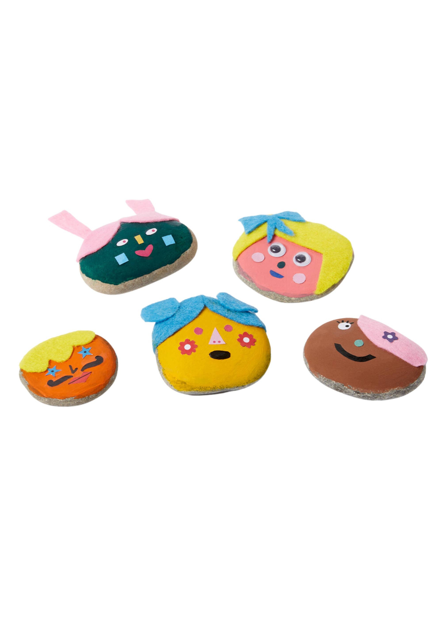 COOL FACES ROCK PAINTING KIT