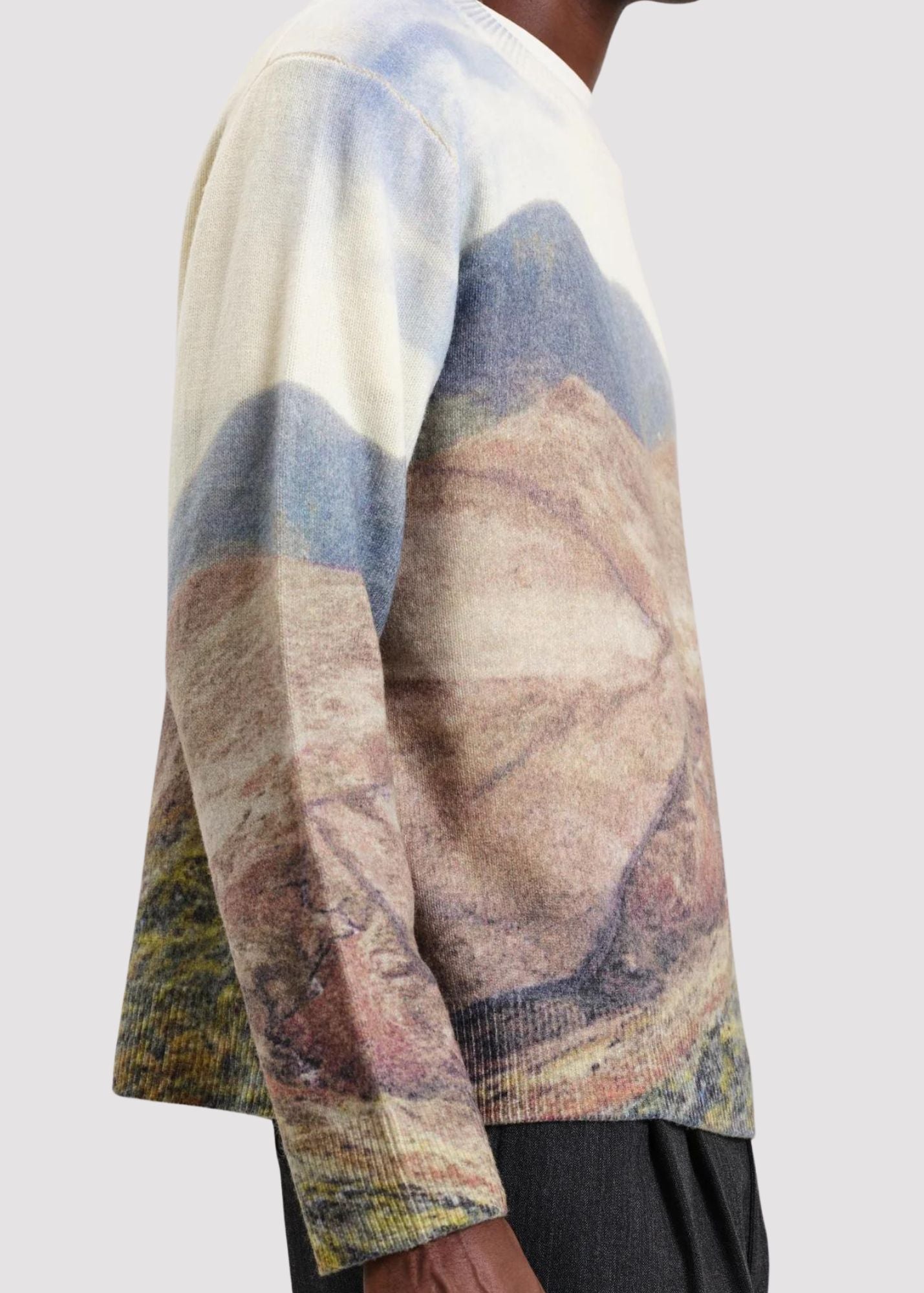 WAX LONDON WILDE LANDSCAPE SWEATER