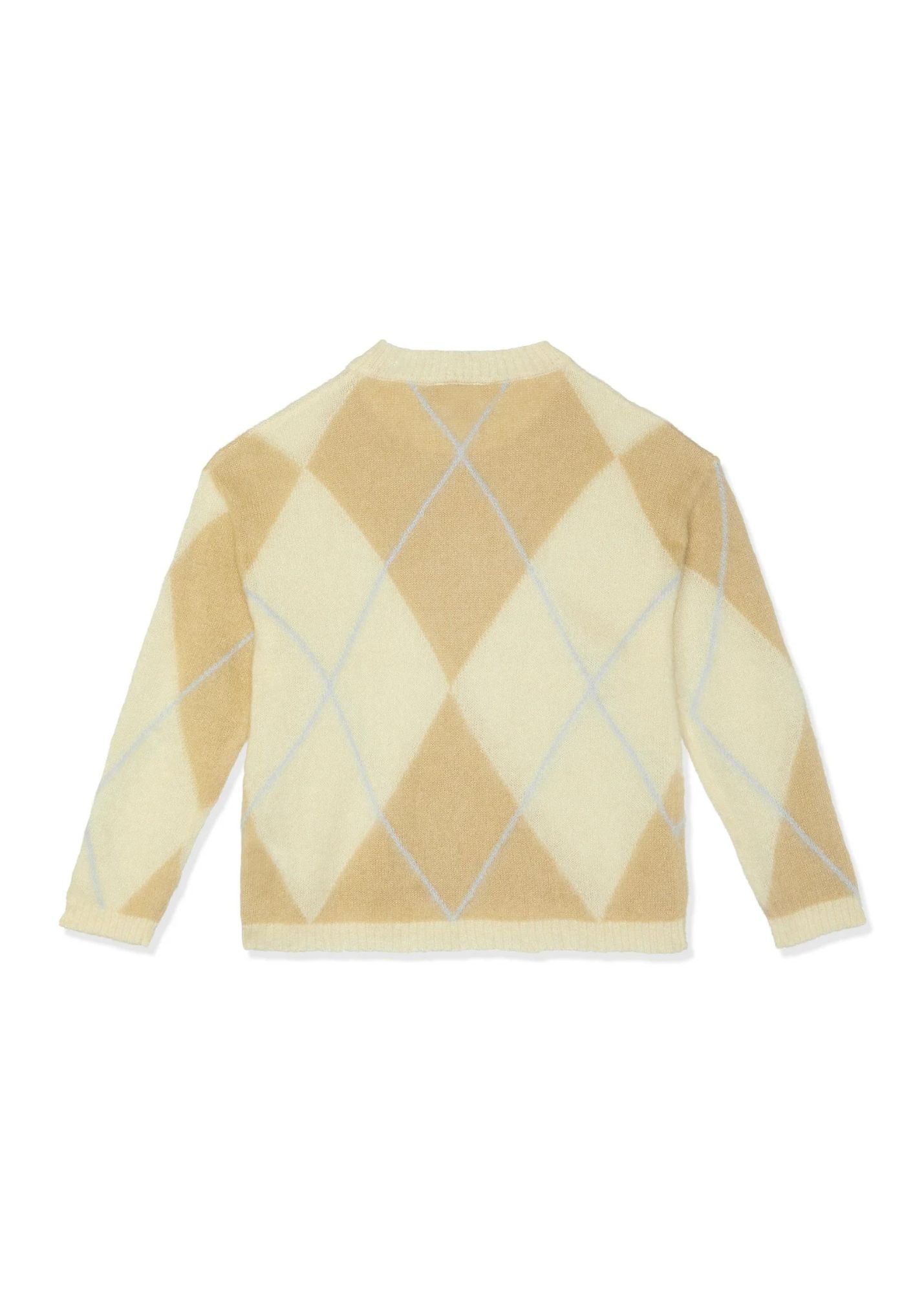 GANNI LIGHT MOHAIR PULLOVER SWEATER