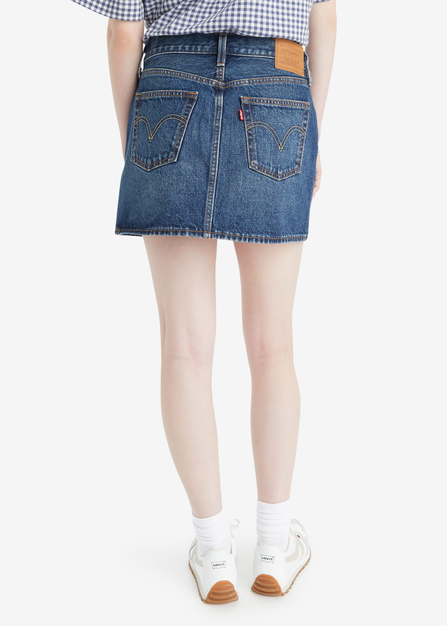 LEVI'S ICON DENIM MINI SKIRT