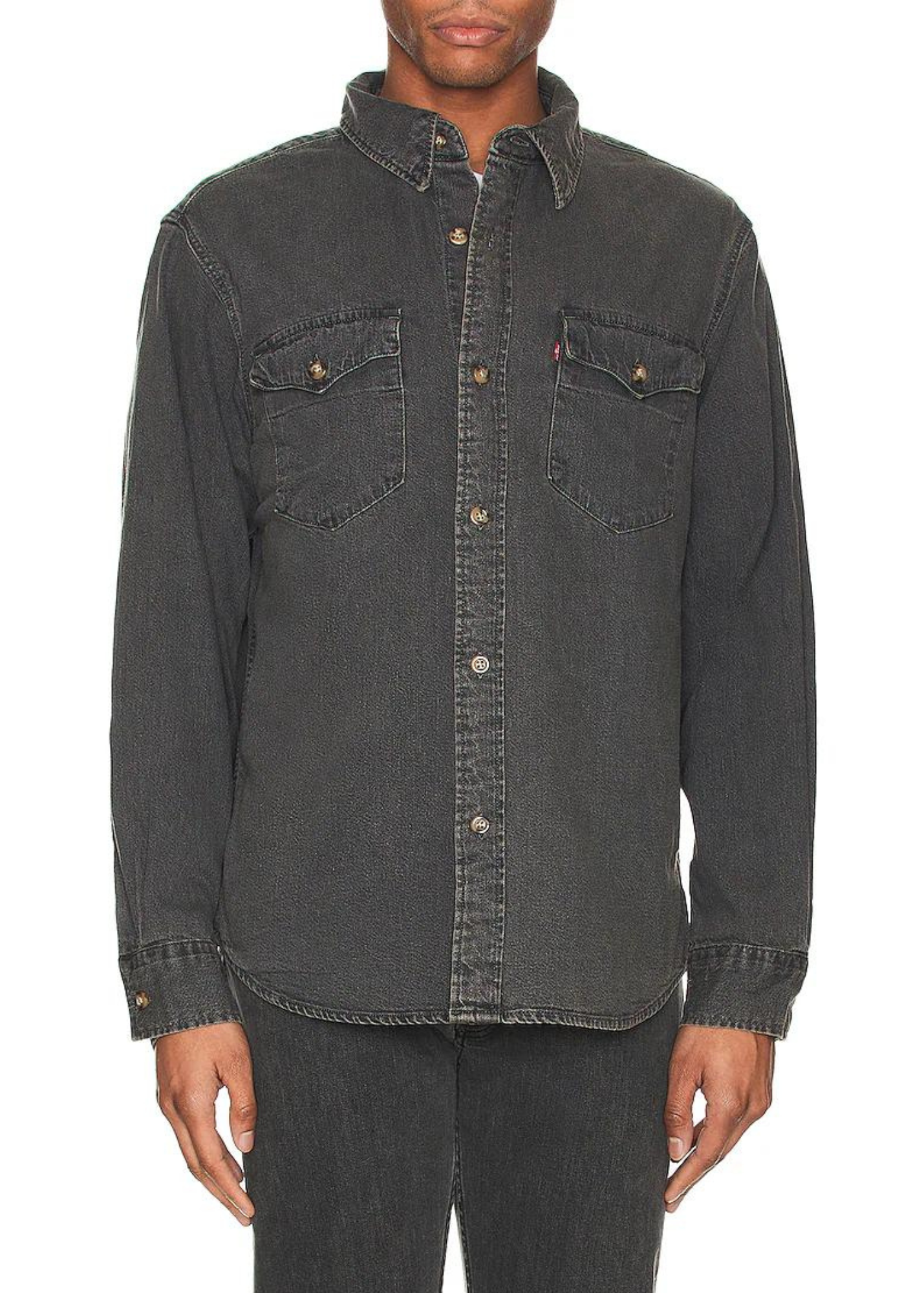 LEVI'S RELAXED FIT WESTERN BUTTONDOWN