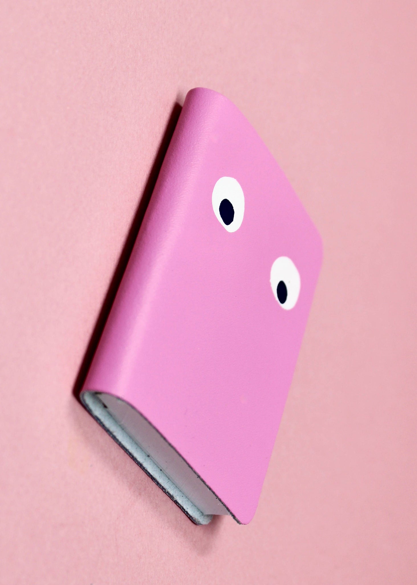 GOOGLY EYE MINI LEATHER NOTEBOOK