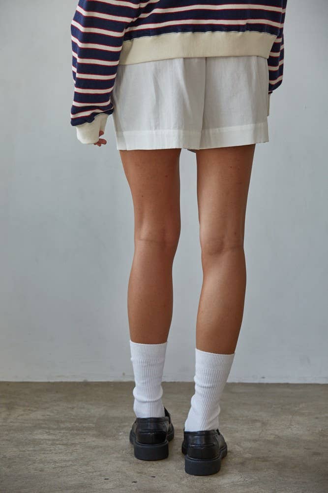 WENDY COTTON BOXER SHORTS