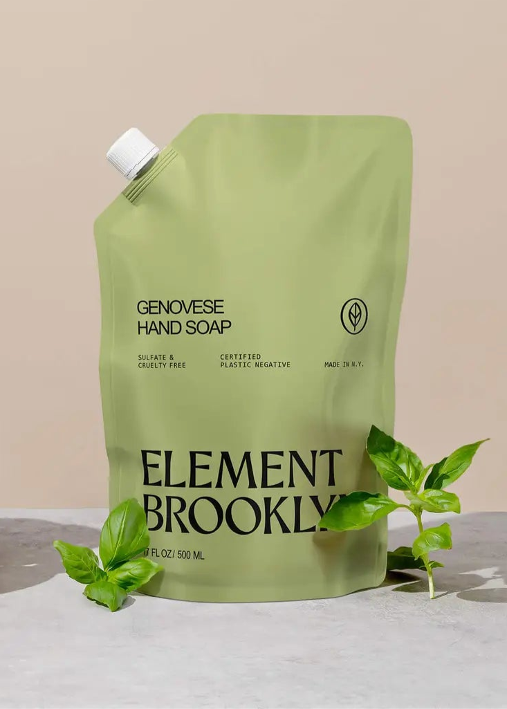 SUSTAINABLE HAND SOAP