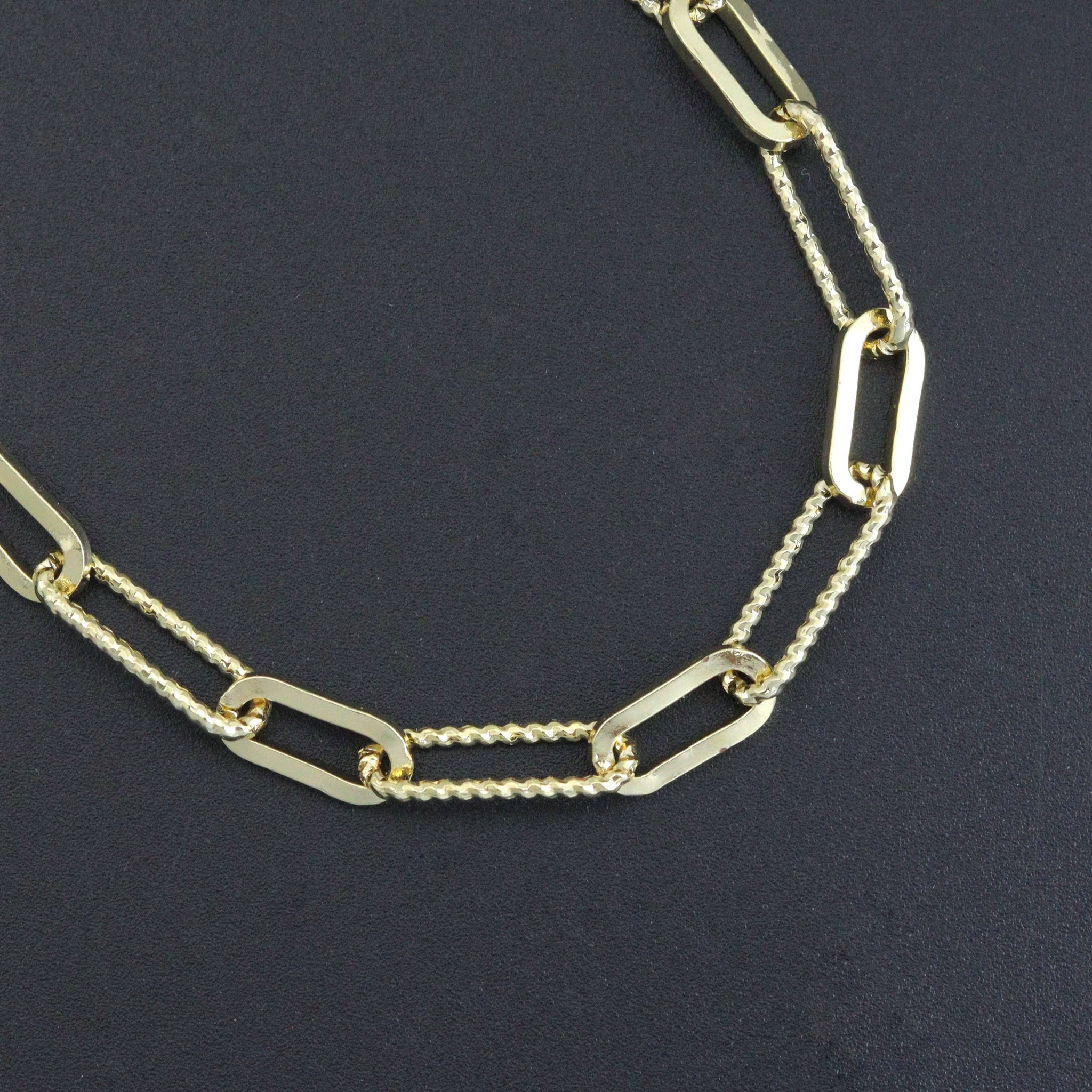 CHARM NECKLACE # 33 | 16" GOLD PLATED