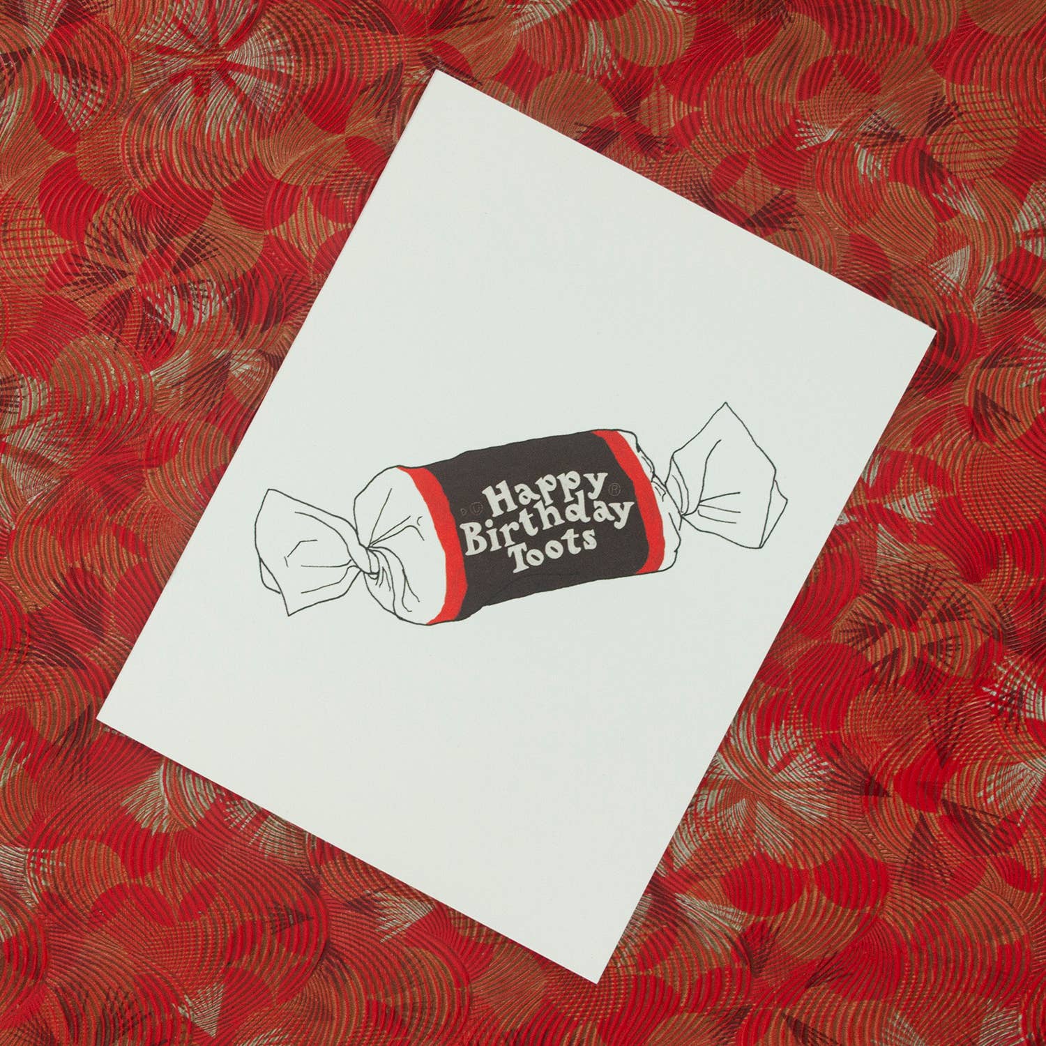 HAPPY BIRTHDAY TOOTS CARD