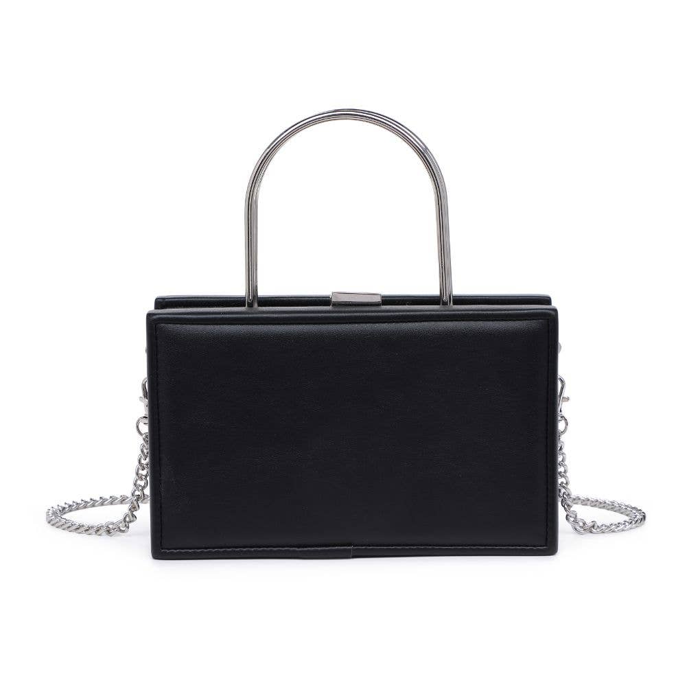 CHARLI STRUCTURED EVENING BAG