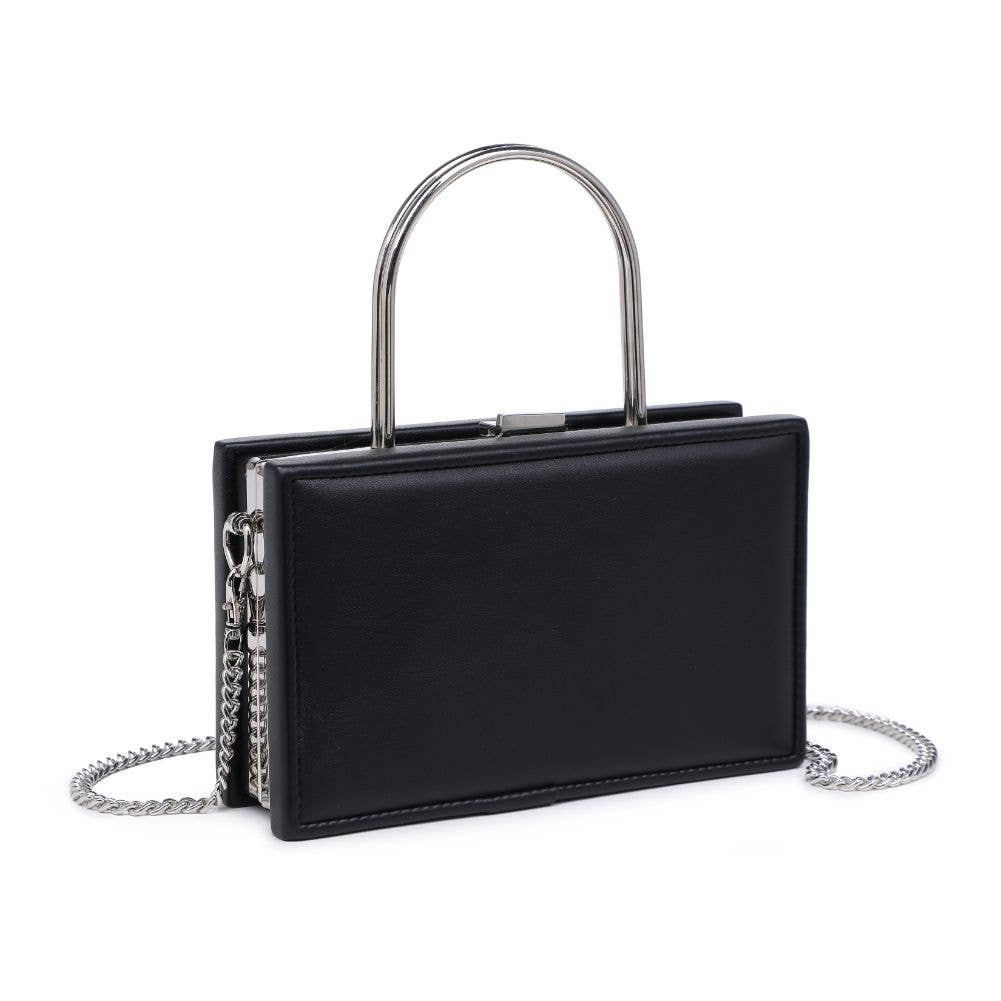 CHARLI STRUCTURED EVENING BAG