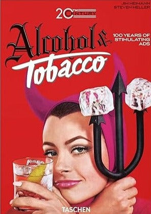 20TH CENTURY ALCOHOL & TOBACCO ADS