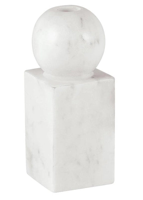 MARBLE TAPER CANDLE HOLDER