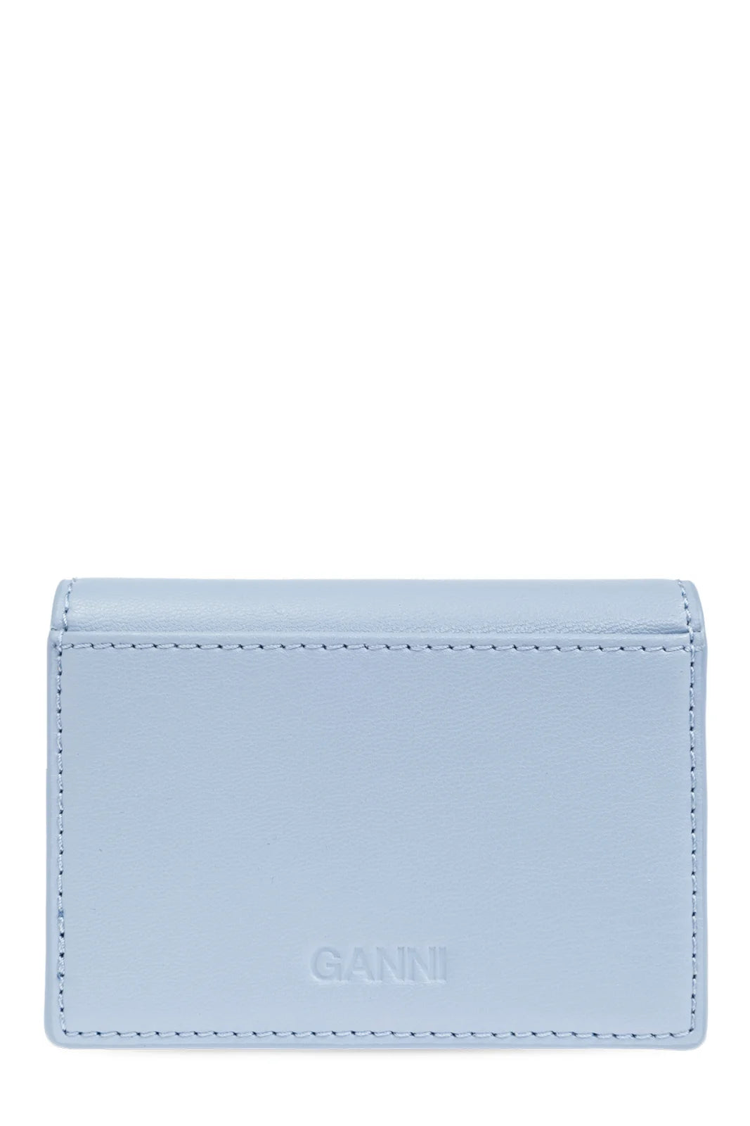 GANNI WALLET KEYCHAIN