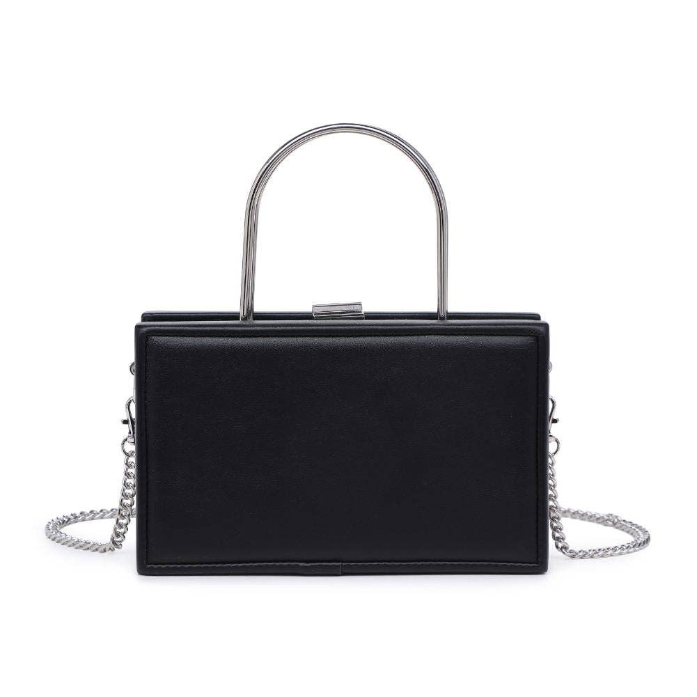 CHARLI STRUCTURED EVENING BAG