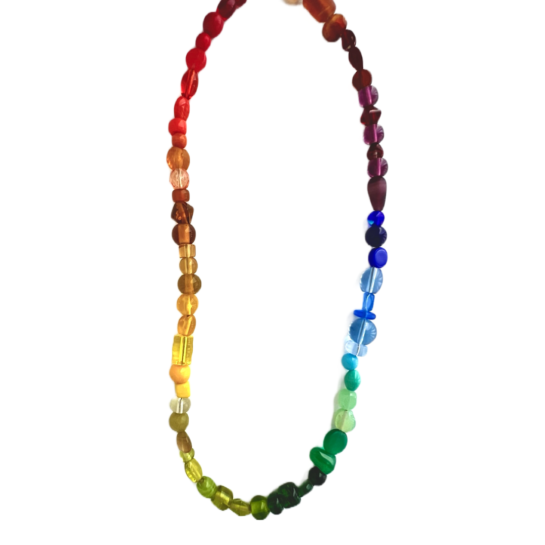 RAINBOW BEAD NECKLACE