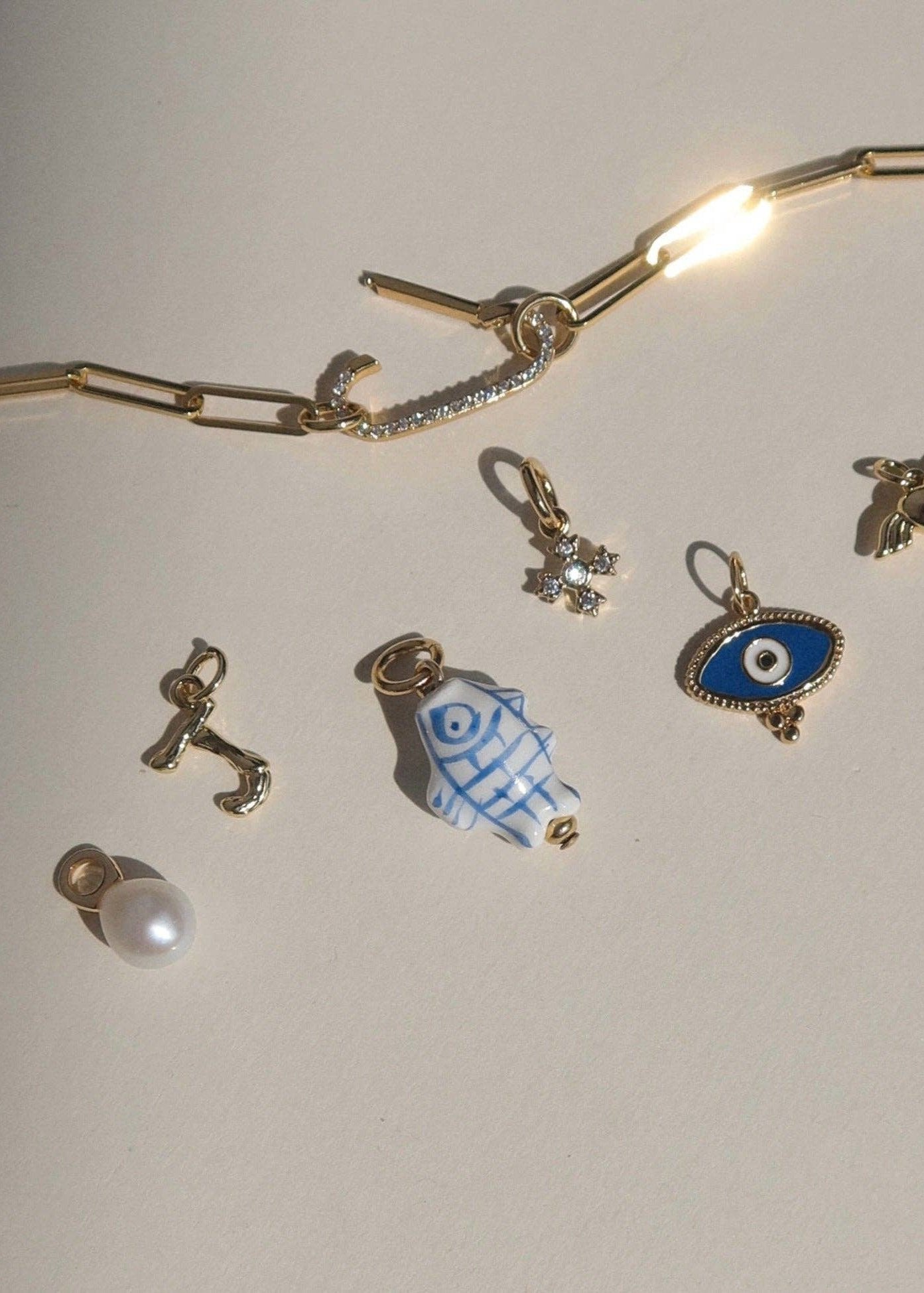 PETRA CERAMIC FISH CHARM